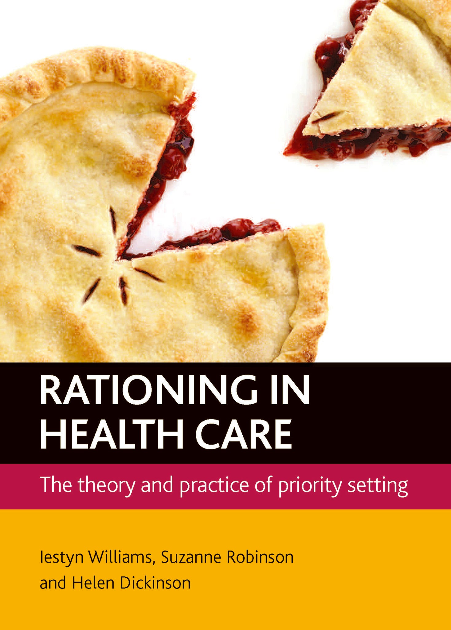 Cover image for Rationing in health care ISBN 9781847427748