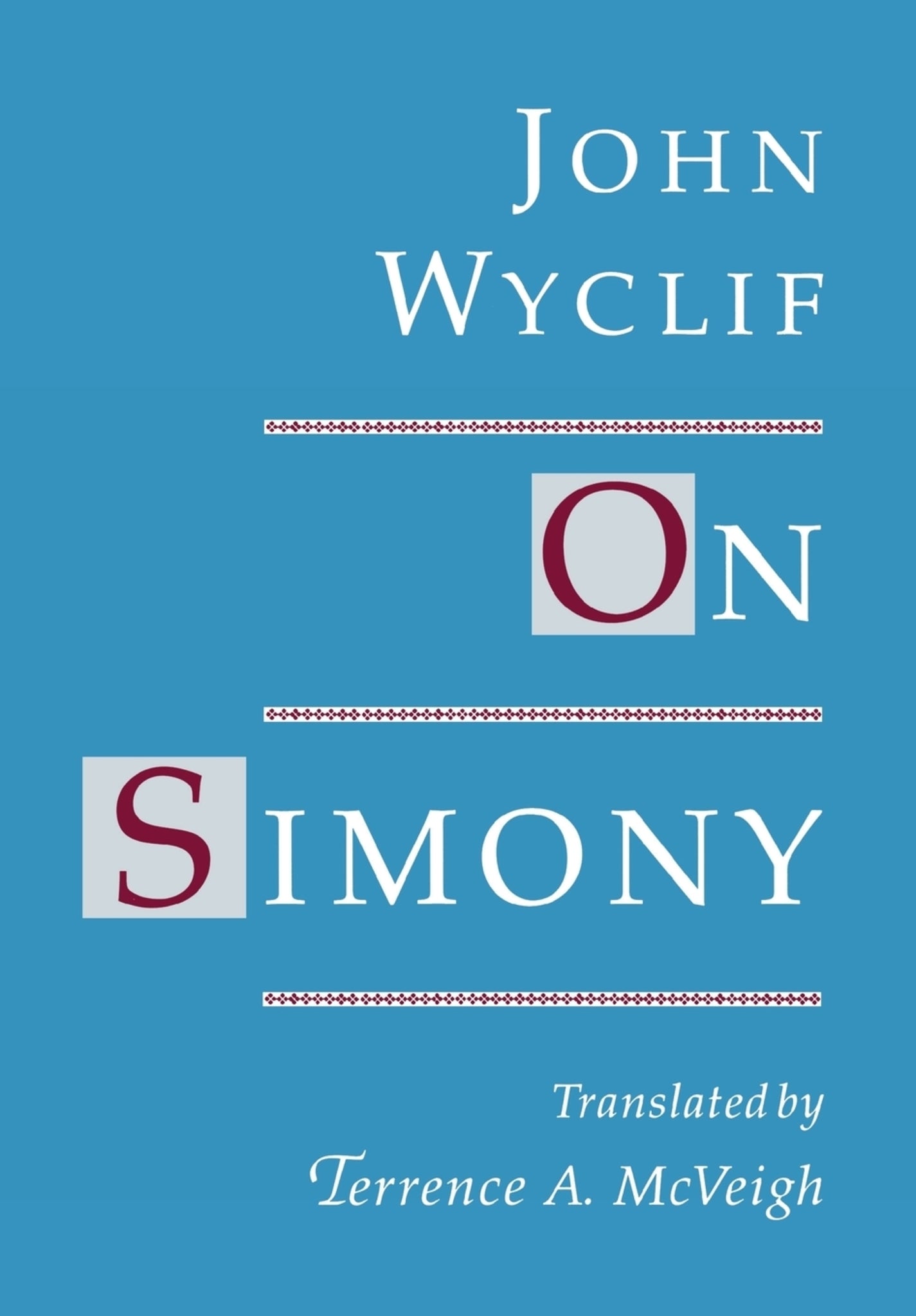 On Simony