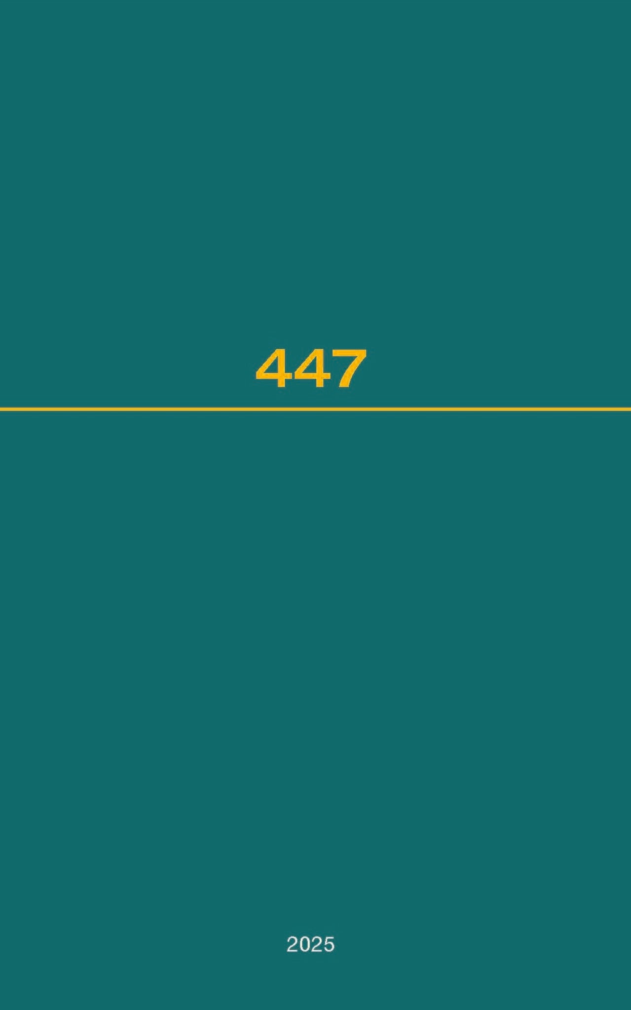 Recueil des cours, Collected Courses, Tome 447