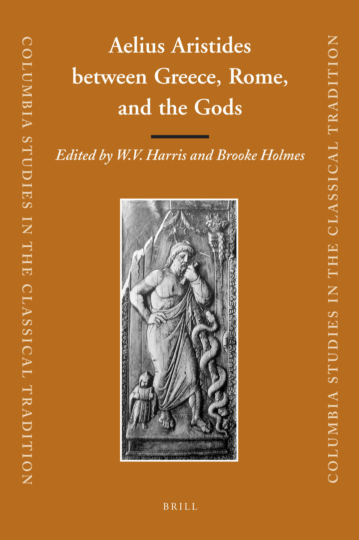 Cover image for Aelius Aristides between Greece, Rome, and the Gods ISBN 9789004172043