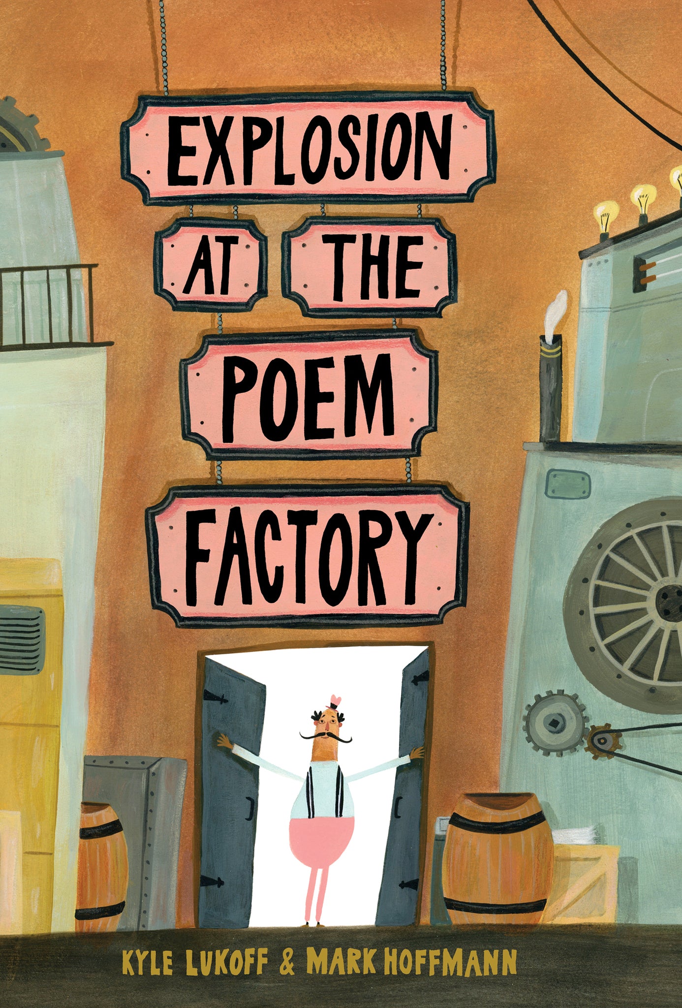 Cover image for Explosion at the Poem Factory ISBN 9781773061320