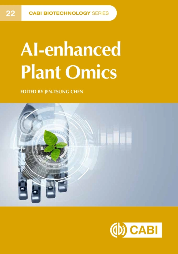 Cover image for AI-enhanced Plant Omics ISBN 9781800628625