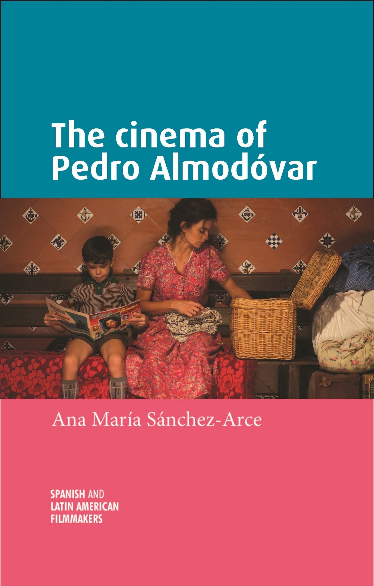 Cover image for The cinema of Pedro Almodóvar ISBN 9781526167125