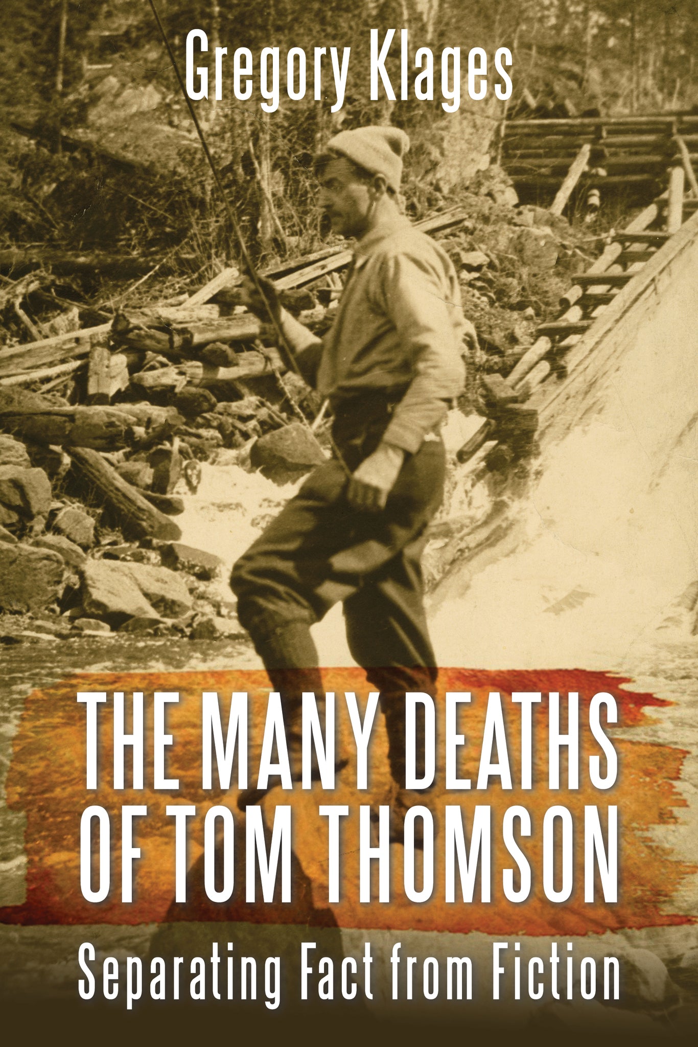 Cover image for The Many Deaths of Tom Thomson ISBN 9781459731967