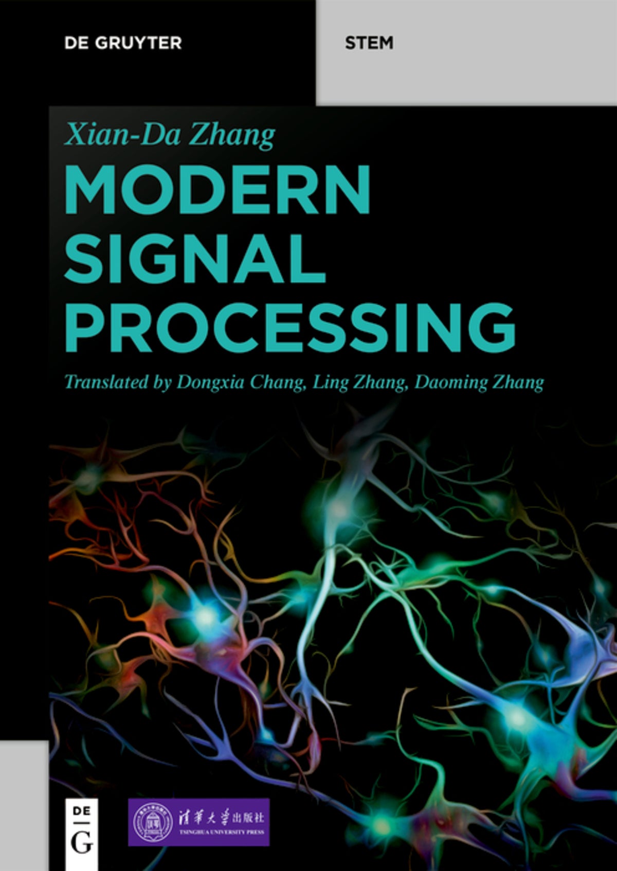 Cover image for Modern Signal Processing ISBN 9783110475555