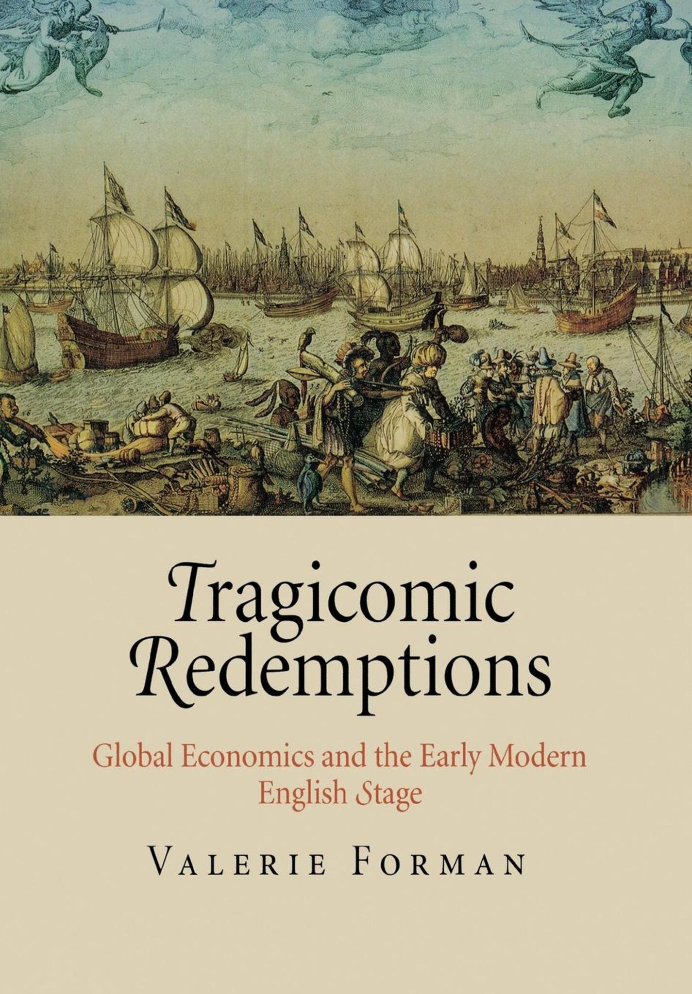 Cover image for Tragicomic Redemptions ISBN 9780812240962