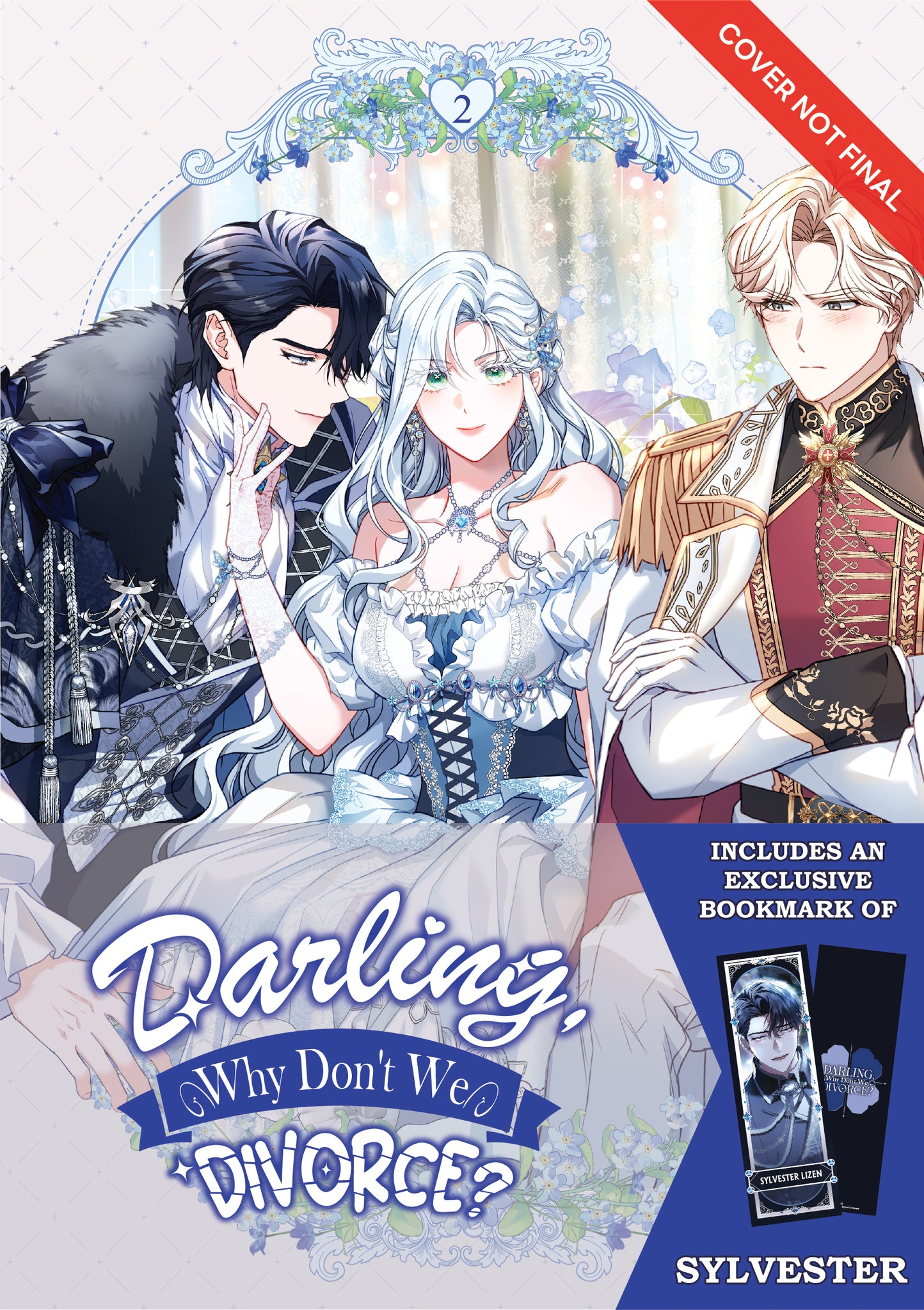 Darling, Why Don't We Divorce? Volume 2: Limited Edition with Bookmark of Duke Sylvester Lizen