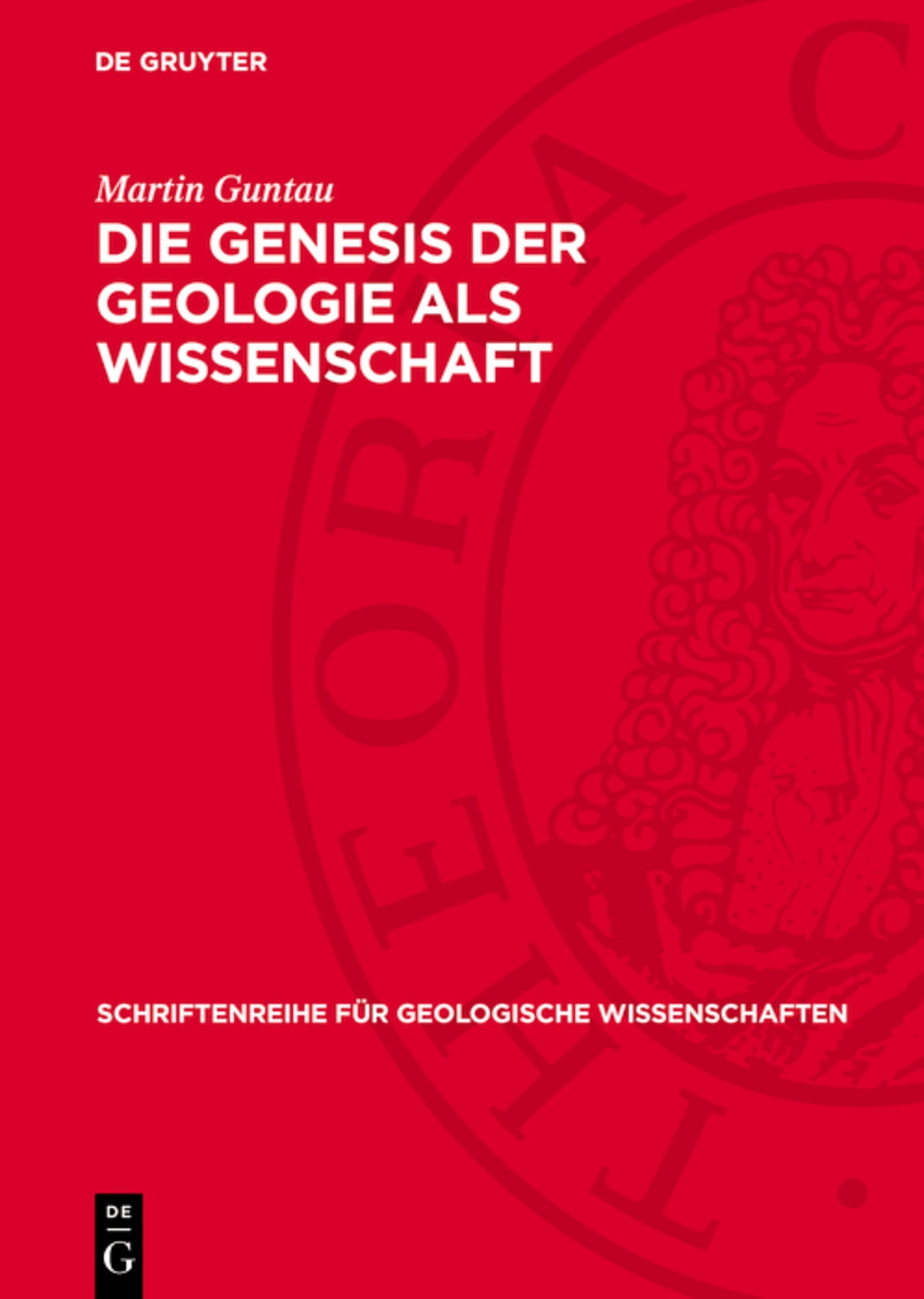 Die Genesis der Geologie als Wissenschaft