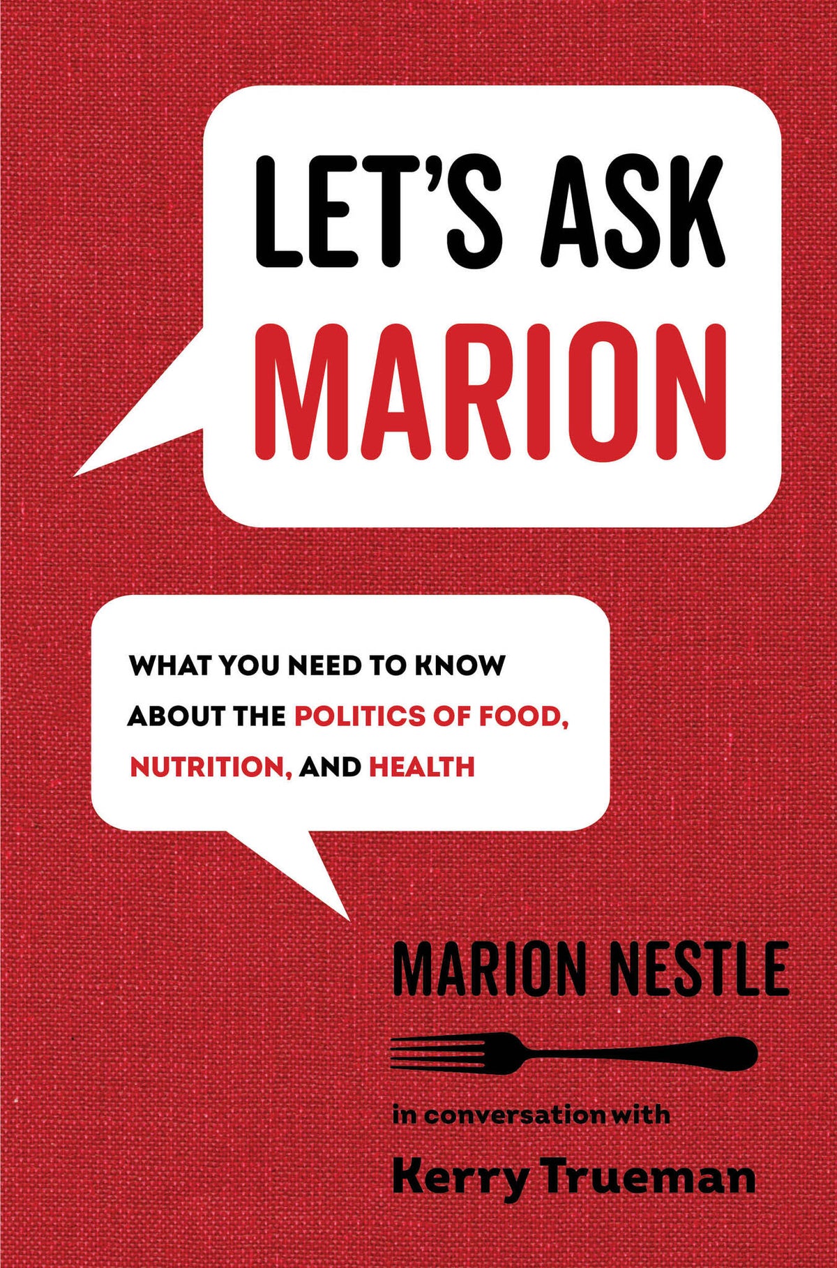 Cover image for Let's Ask Marion ISBN 9780520974692