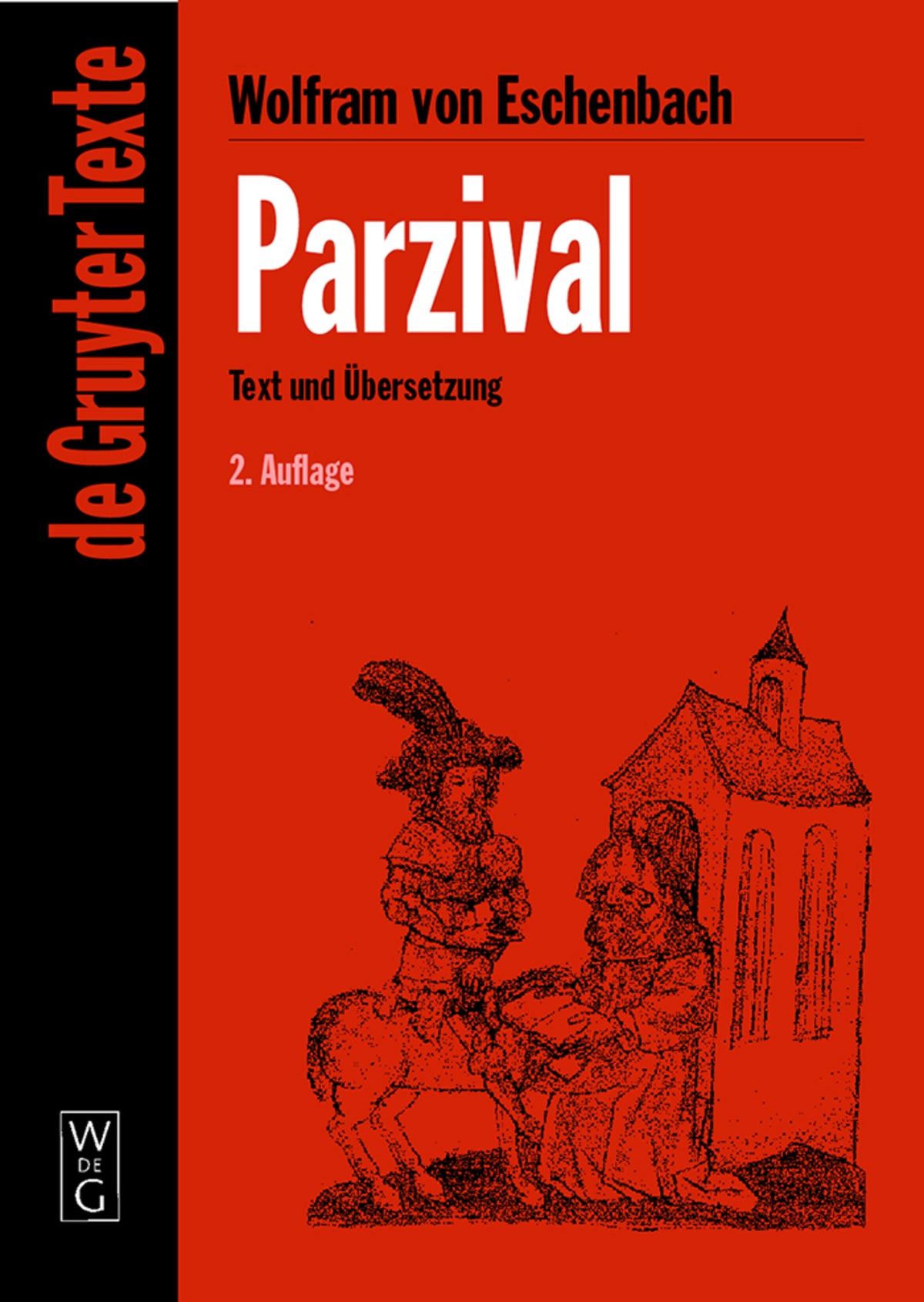 Cover image for Parzival ISBN 9783110178609