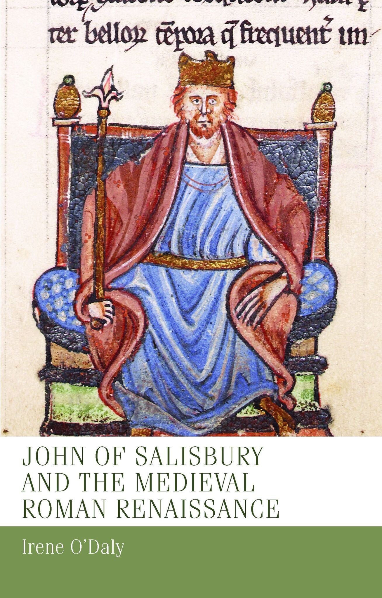 Cover image for John of Salisbury and the medieval Roman renaissance ISBN 9781526109491