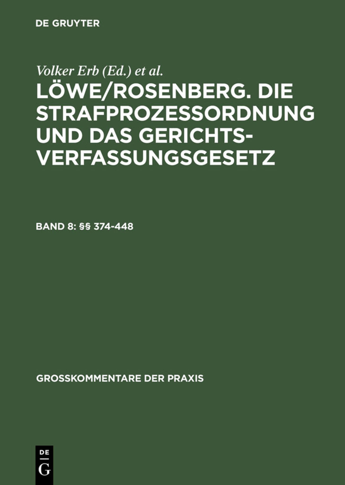 §§ 374-448