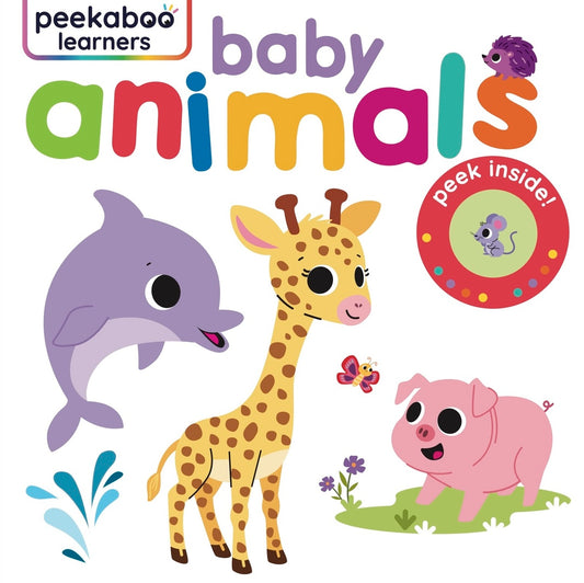 Peekaboo Learners: Baby Animals