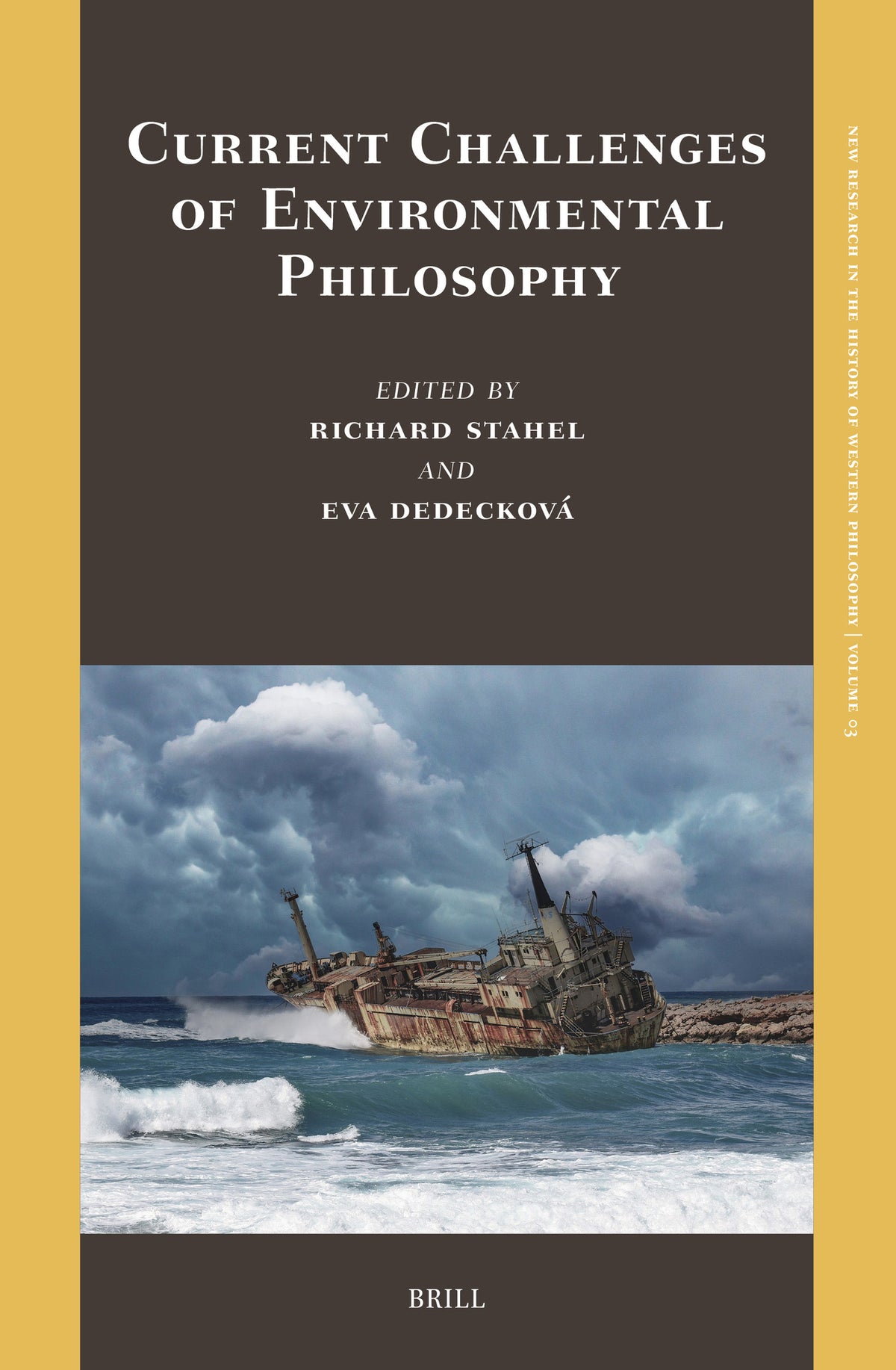 Cover image for Current Challenges of Environmental Philosophy ISBN 9789004679948
