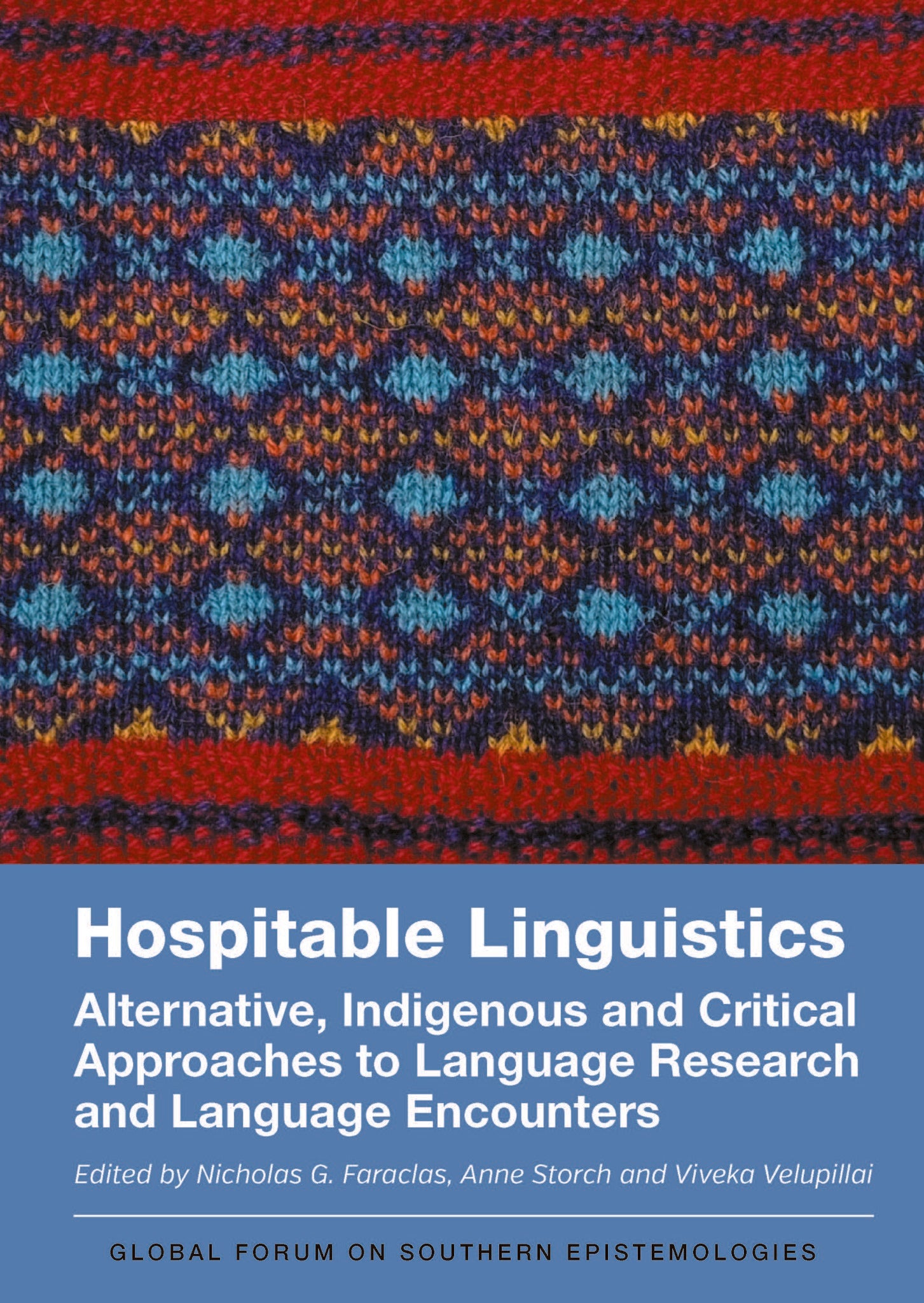 Cover image for Hospitable Linguistics ISBN 9781788929875