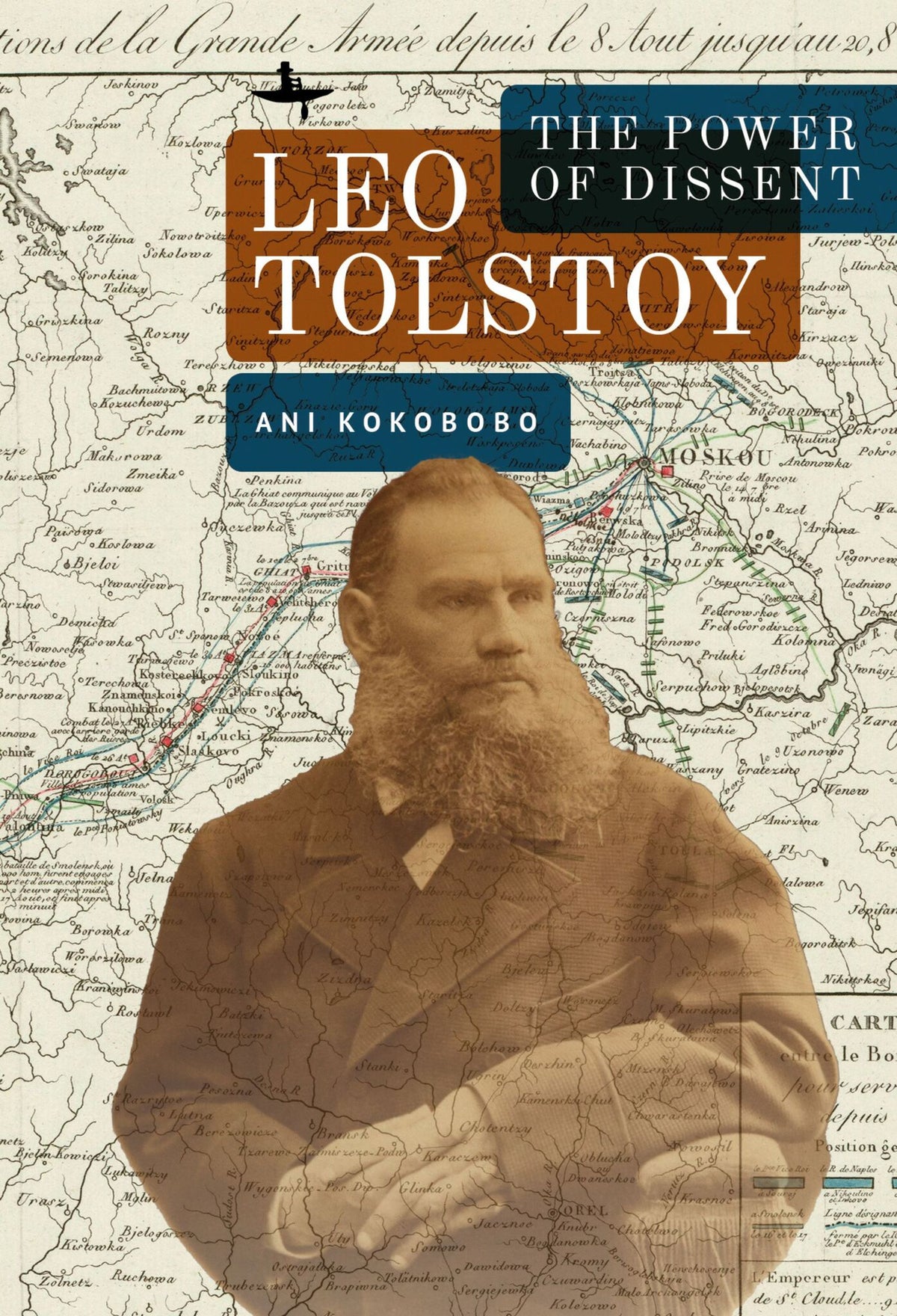 Cover image for Leo Tolstoy ISBN 9798887197326