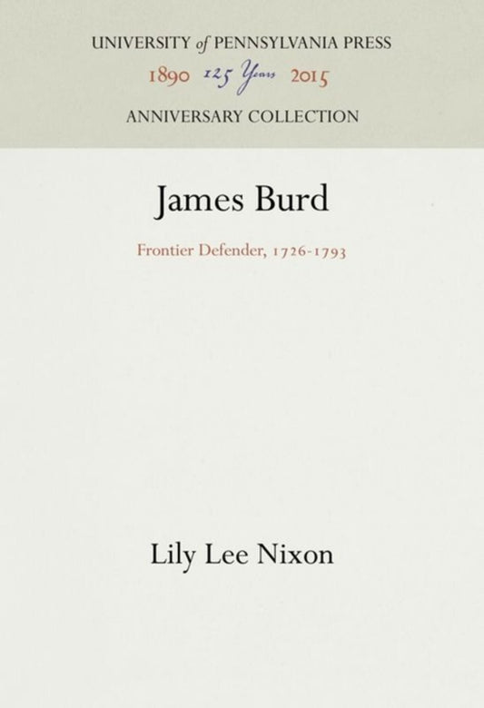 James Burd