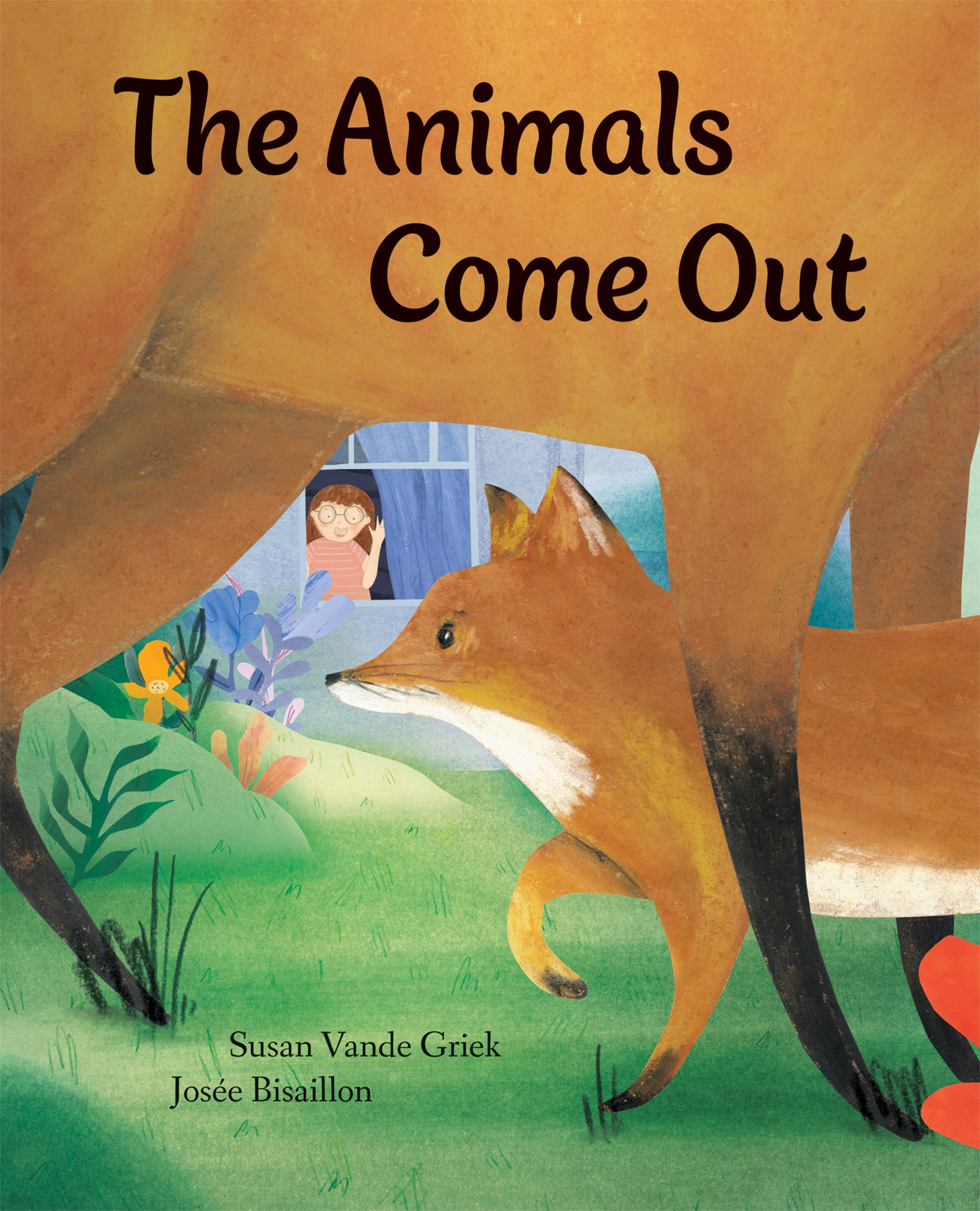 Cover image for The Animals Come Out ISBN 9781773066752