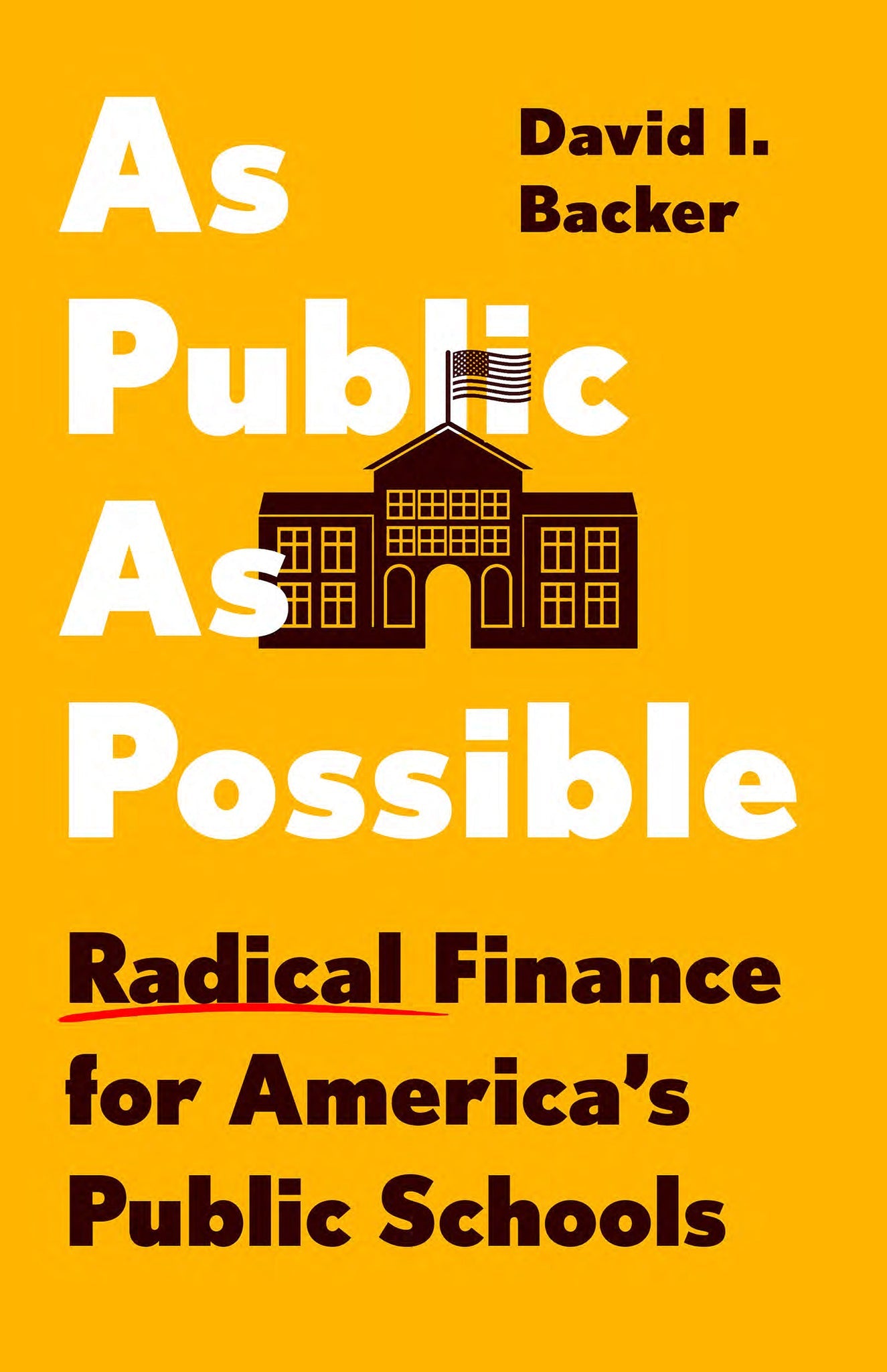 Cover image for As Public as Possible ISBN 9781620979020