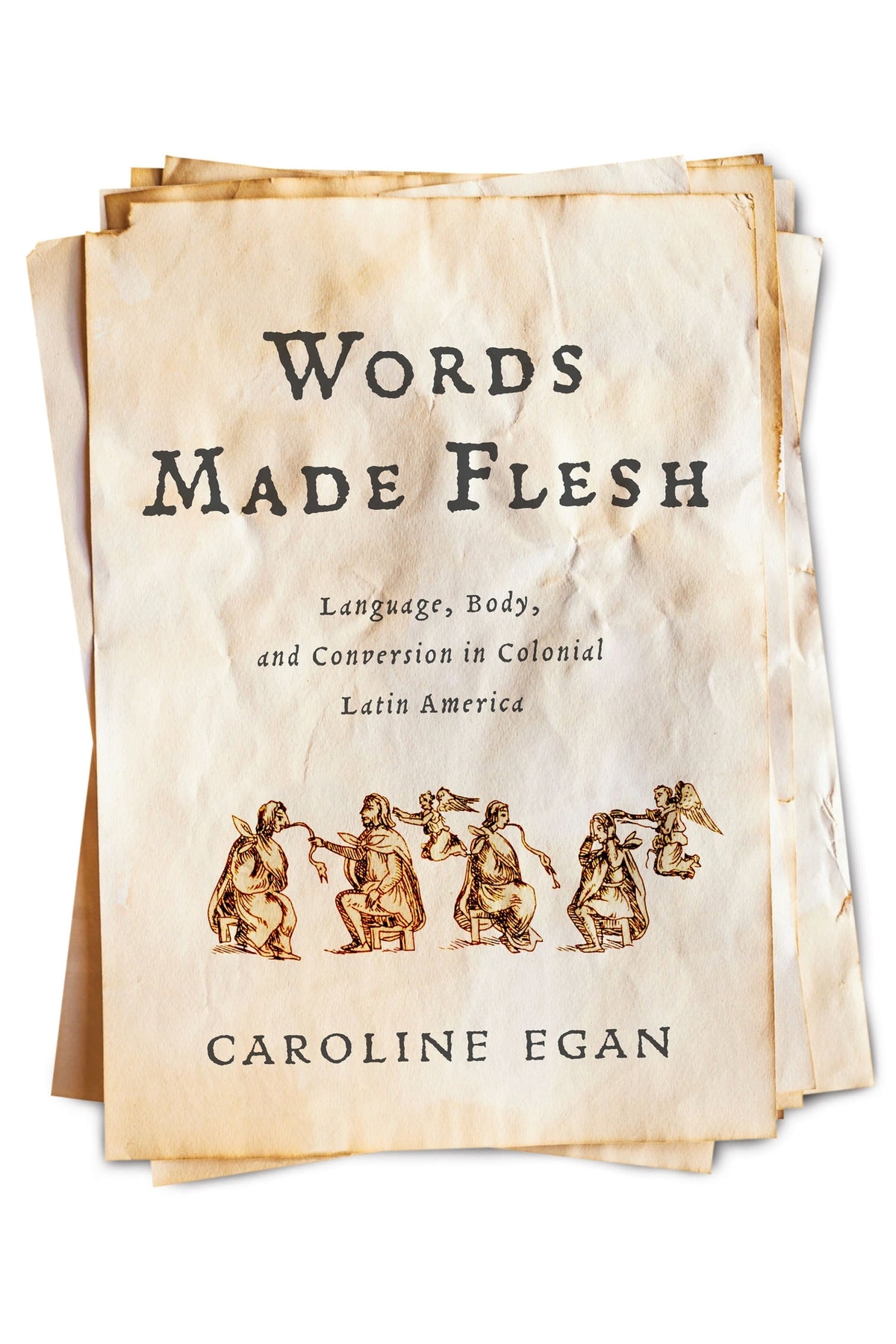 Cover image for Words Made Flesh ISBN 9781512828467