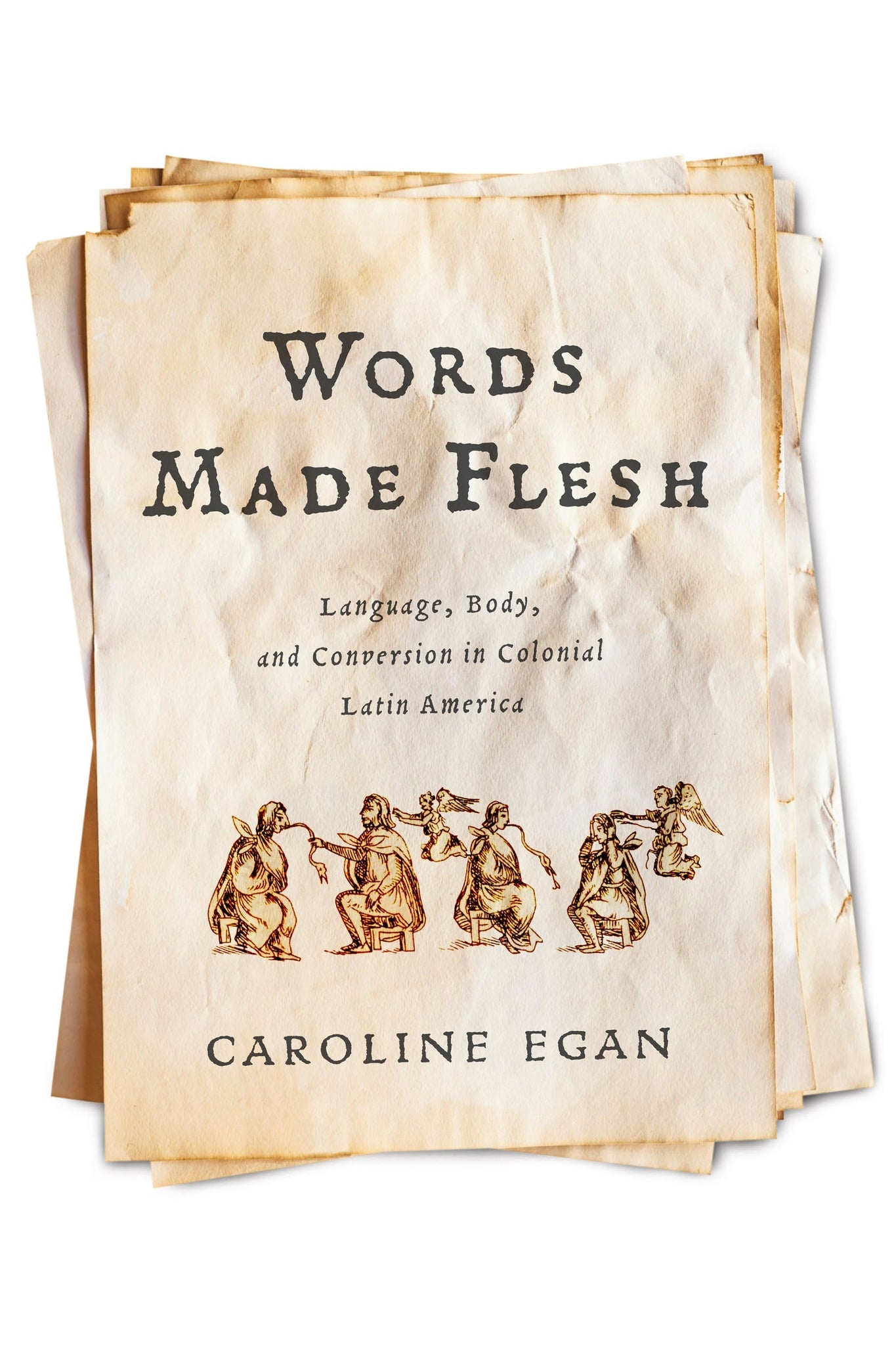 Cover image for Words Made Flesh ISBN 9781512828467
