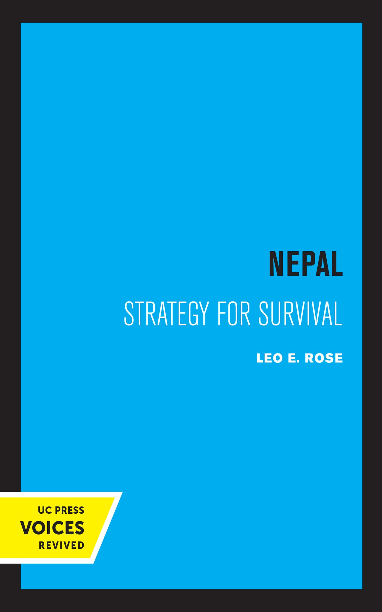 Cover image for Nepal ISBN 9780520338685