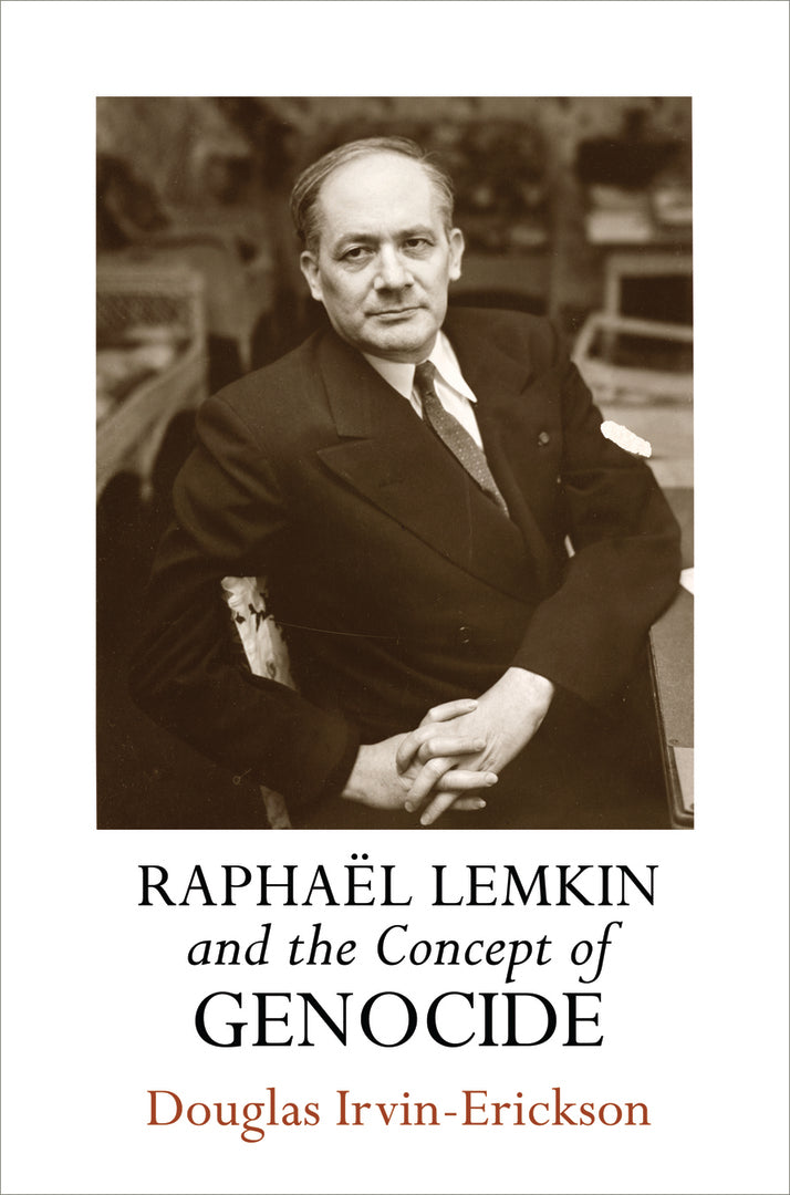 Cover image for Raphaël Lemkin and the Concept of Genocide ISBN 9780812248647