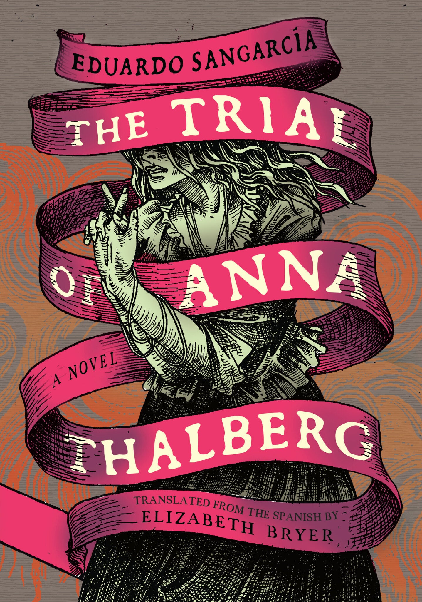 Cover image for The Trial of Anna Thalberg ISBN 