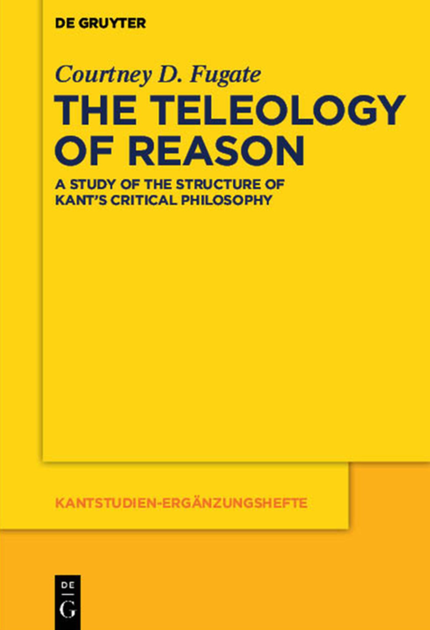 The Teleology of Reason