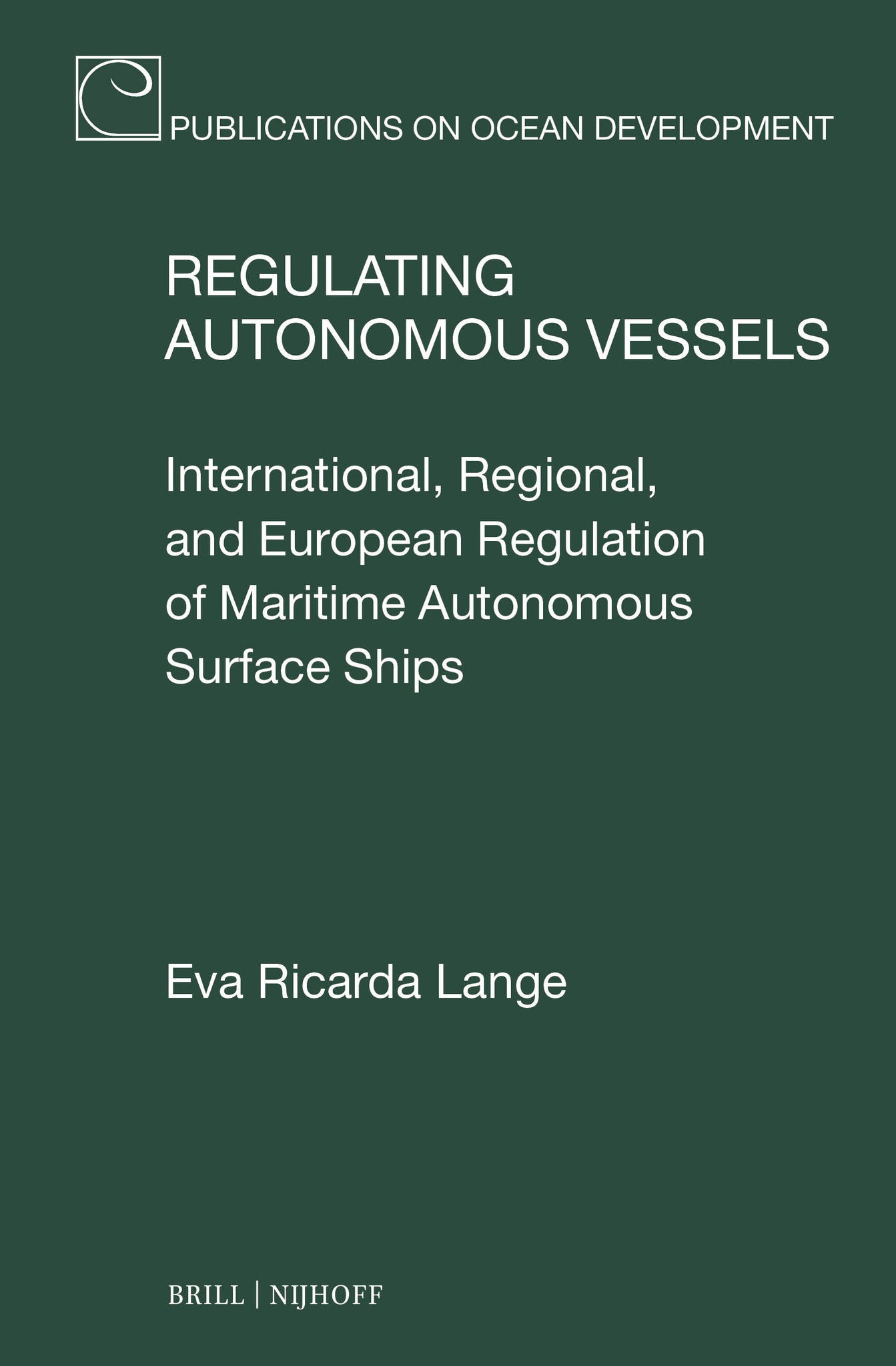 Regulating Autonomous Vessels