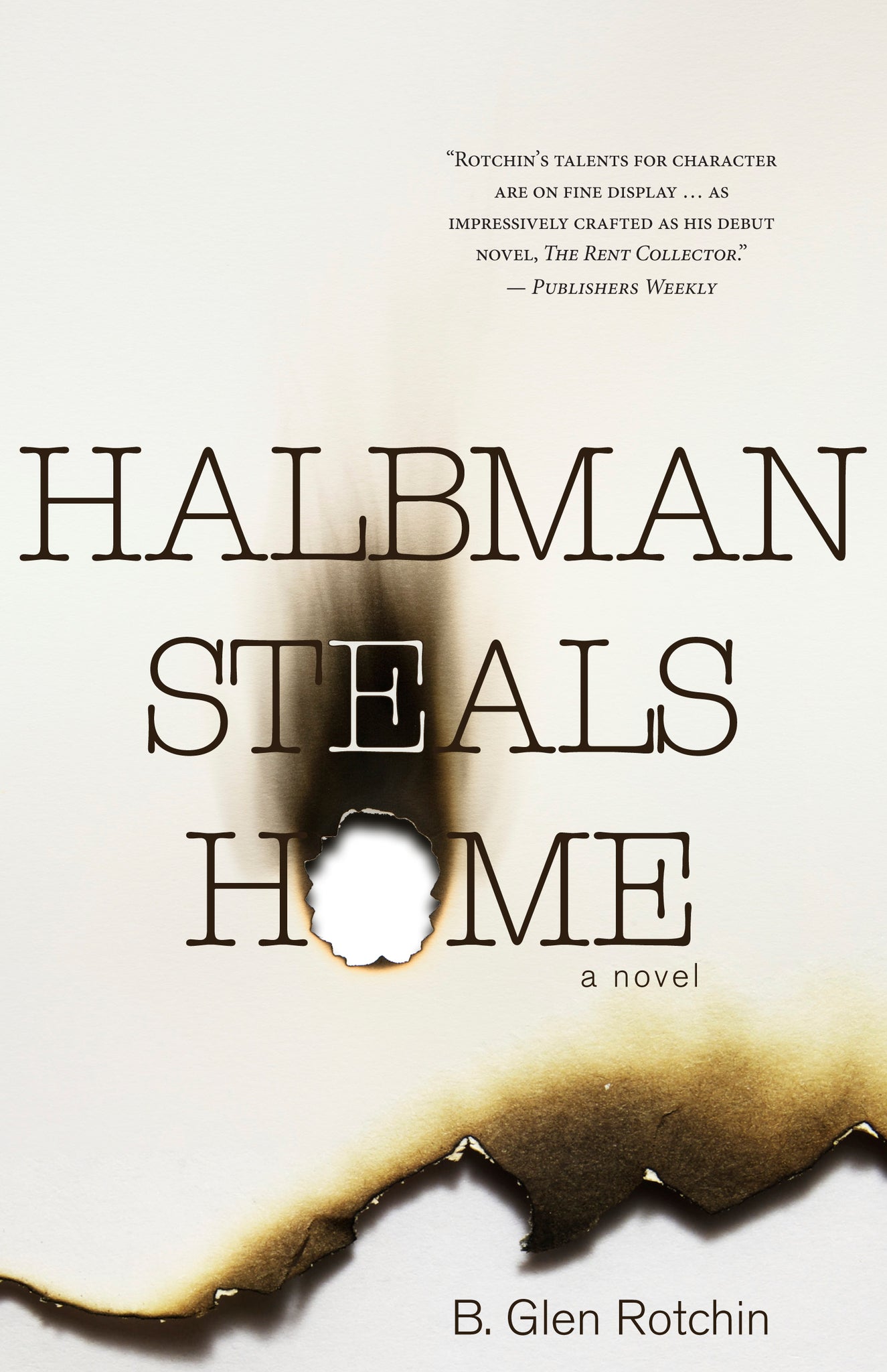 Cover image for Halbman Steals Home ISBN 9781459701274
