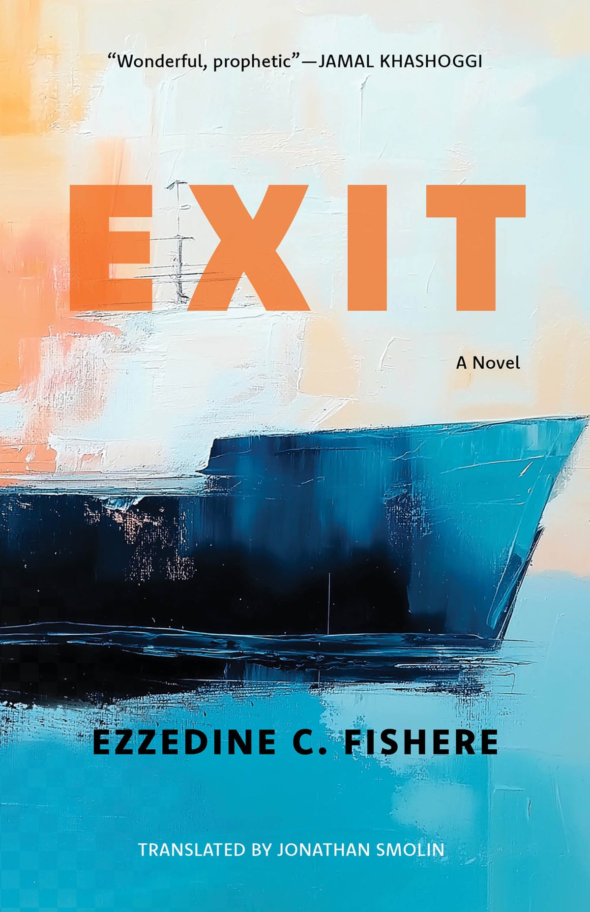 Cover image for Exit ISBN 9781649035011