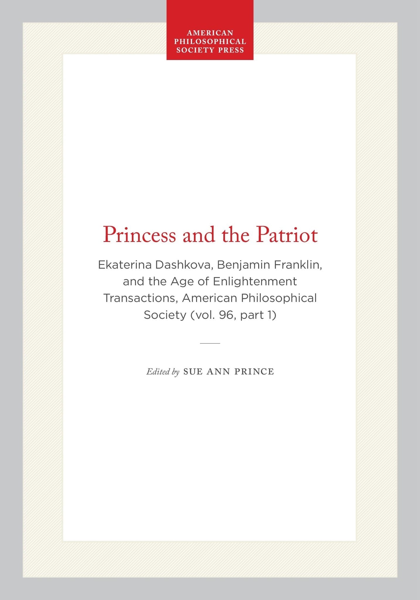 Cover image for Princess and the Patriot ISBN 9798893983012