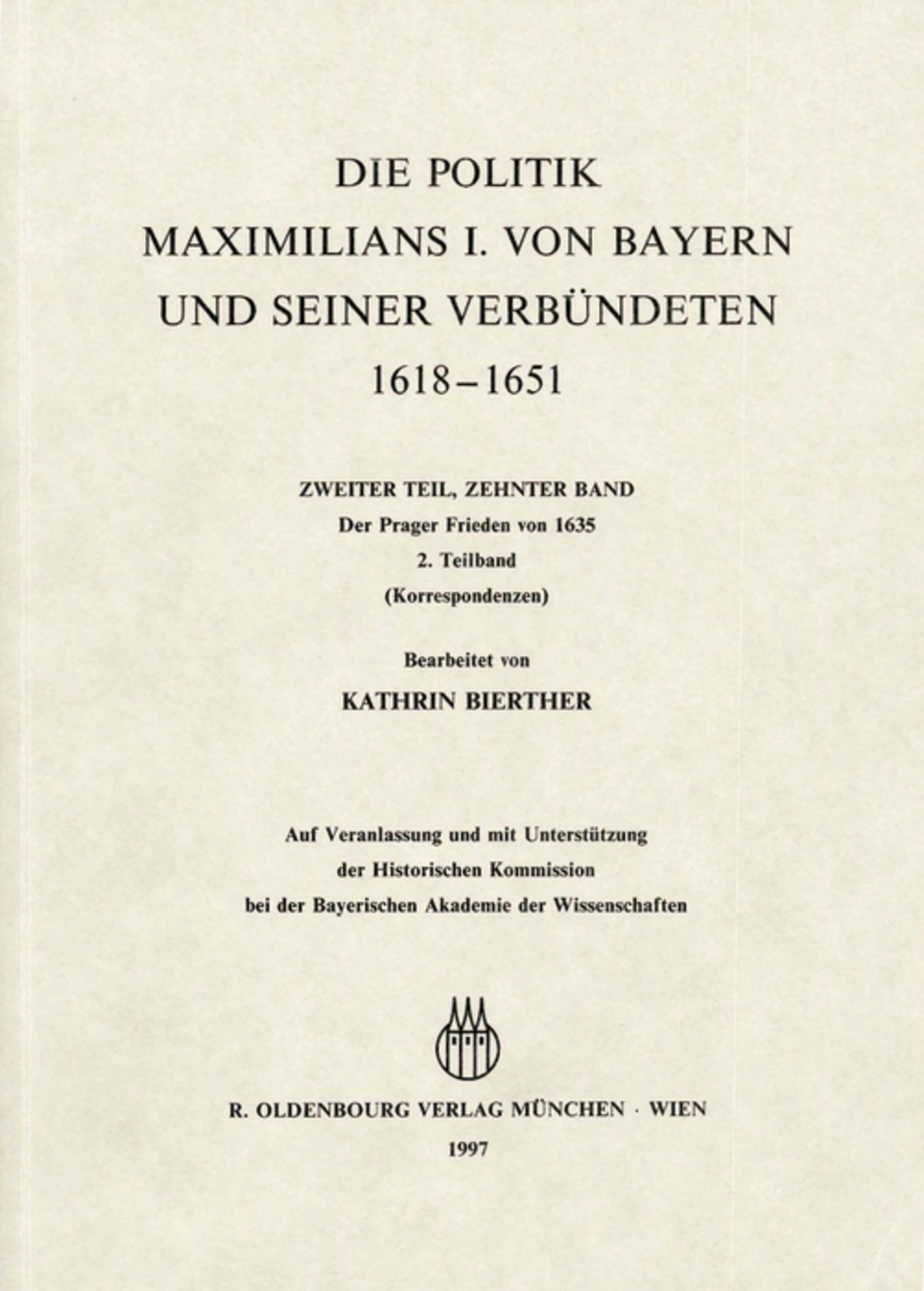 Der Prager Frieden von 1635