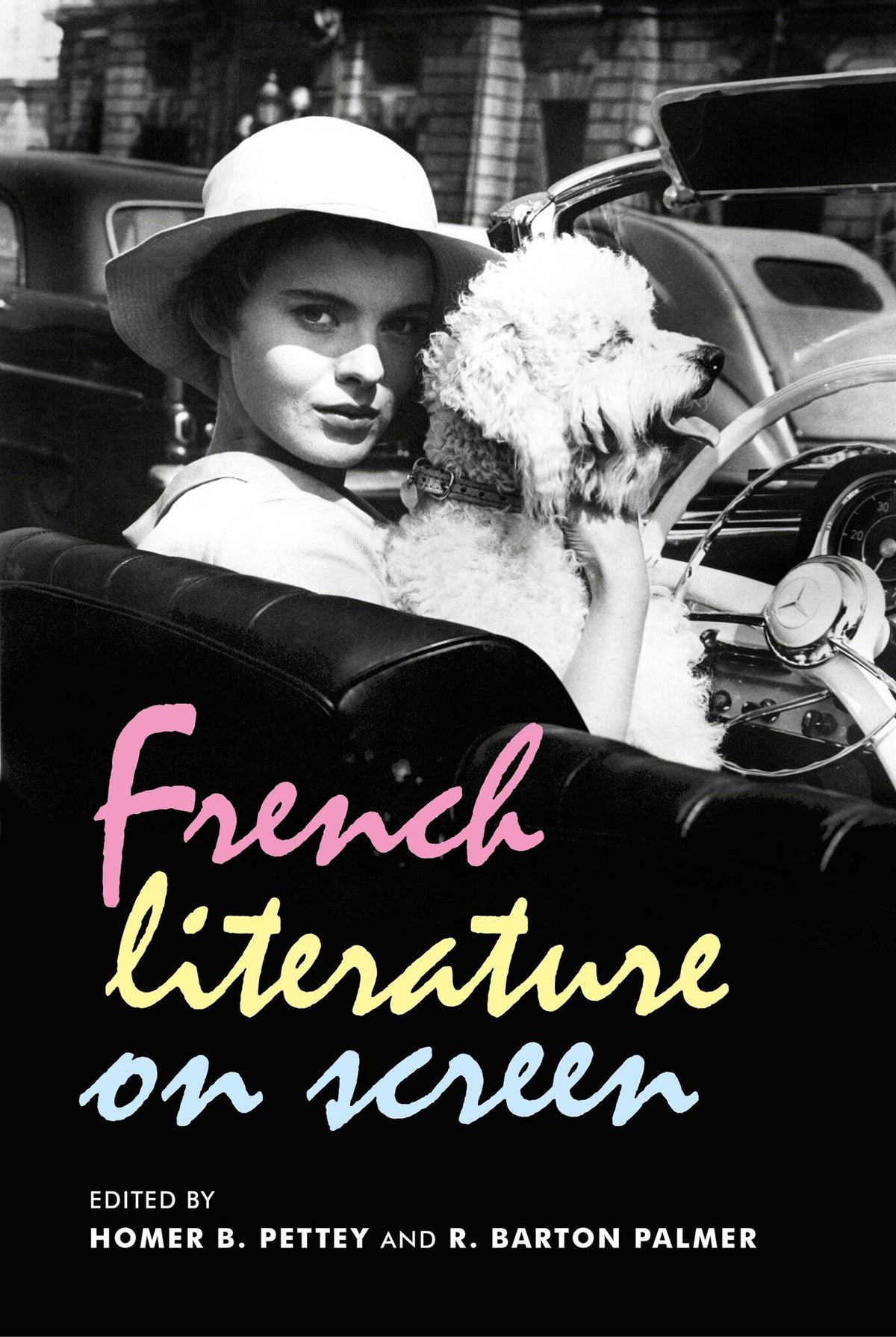Cover image for French literature on screen ISBN 9781784995171