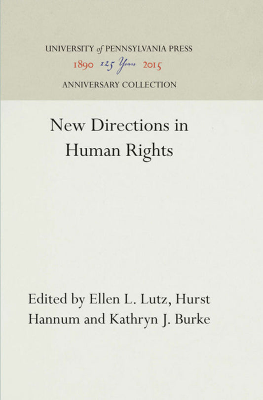 New Directions in Human Rights