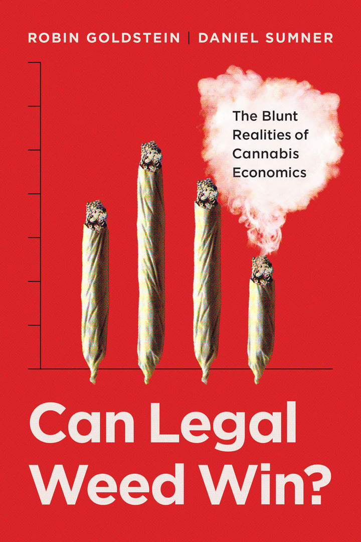 Cover image for Can Legal Weed Win? ISBN 9780520383272