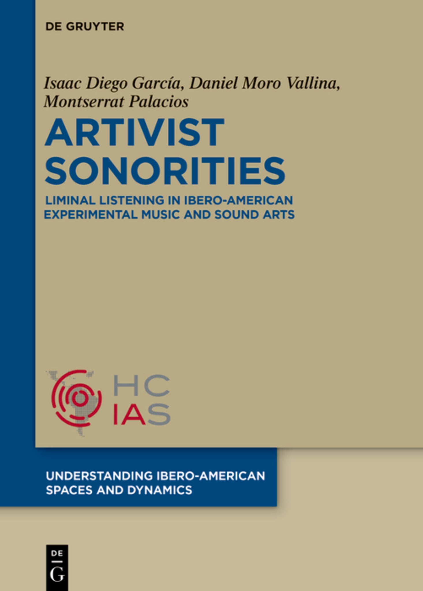 Cover image for Artivist Sonorities ISBN 9783111454283