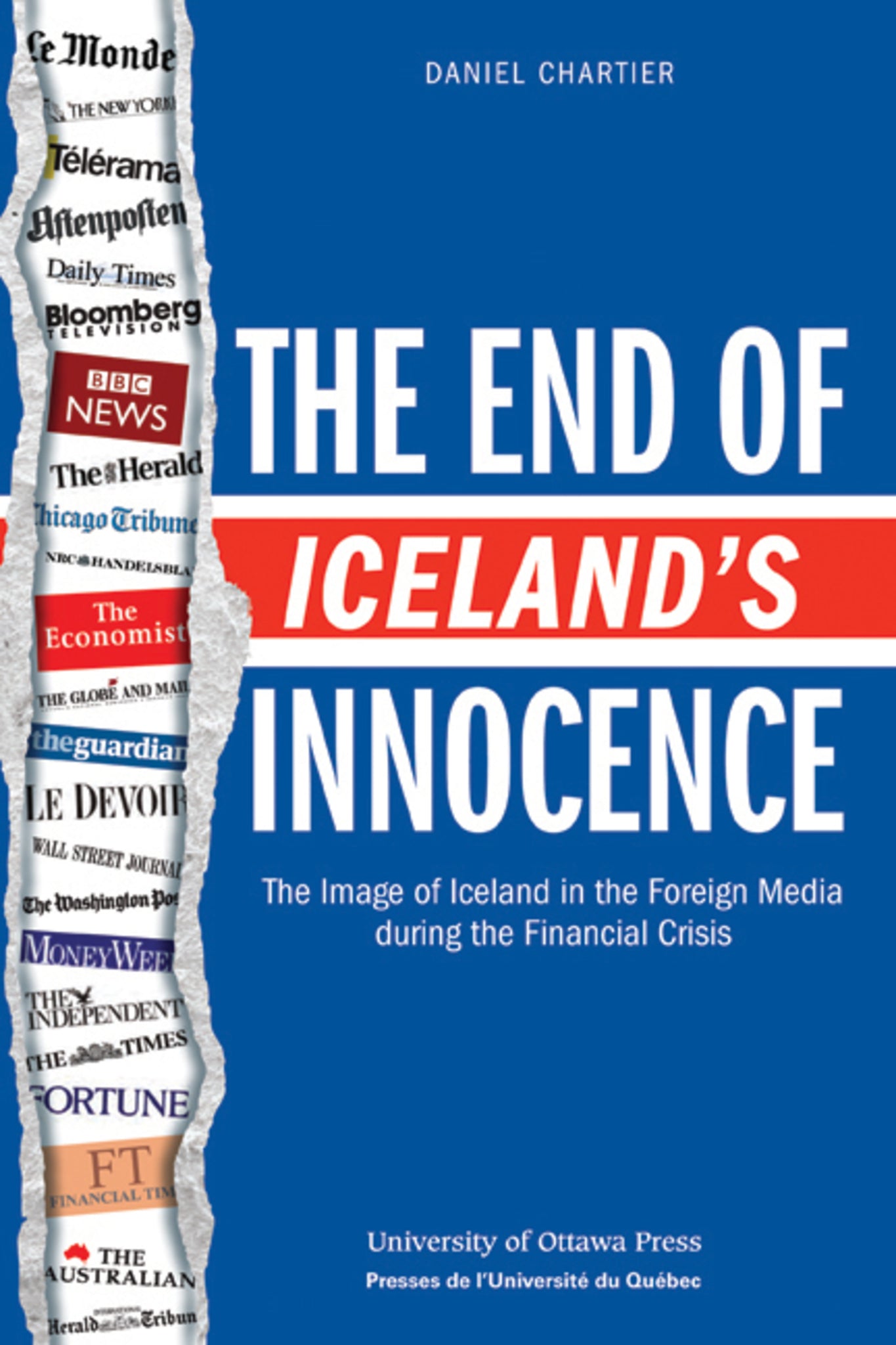 Cover image for The End of Iceland's Innocence ISBN 9780776607603