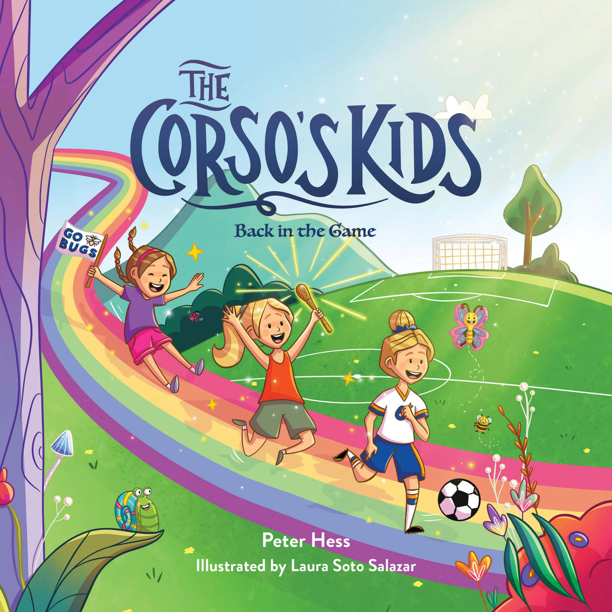 Cover image for The Corso's Kids: Back in the Game ISBN 