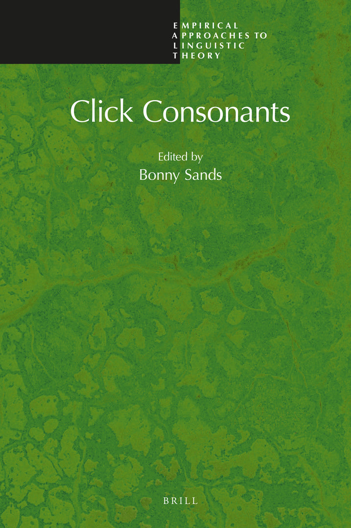Cover image for Click Consonants ISBN 9789004232686