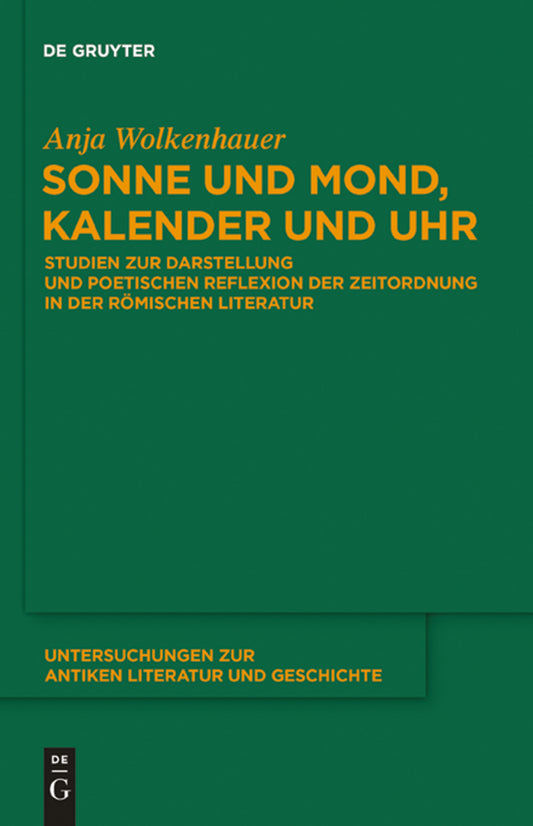 Sonne und Mond, Kalender und Uhr