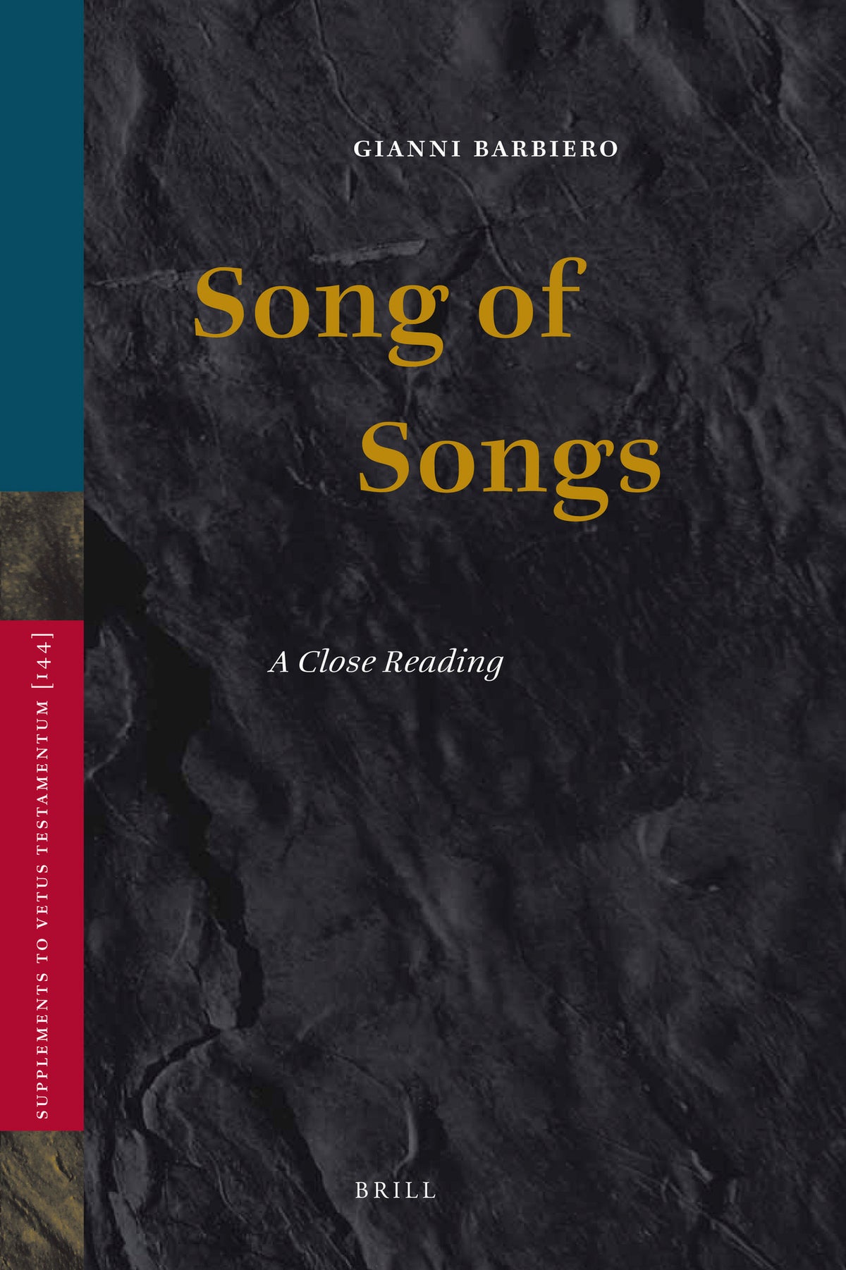 Cover image for Song of Songs ISBN 9789004203259