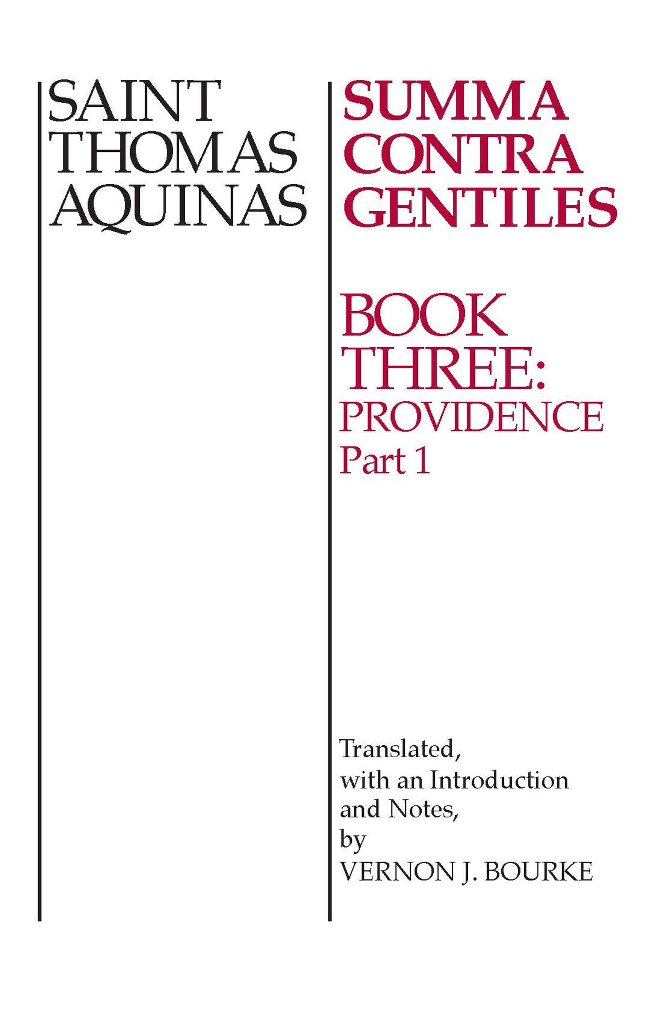 Cover image for Summa Contra Gentiles ISBN 9780268016852