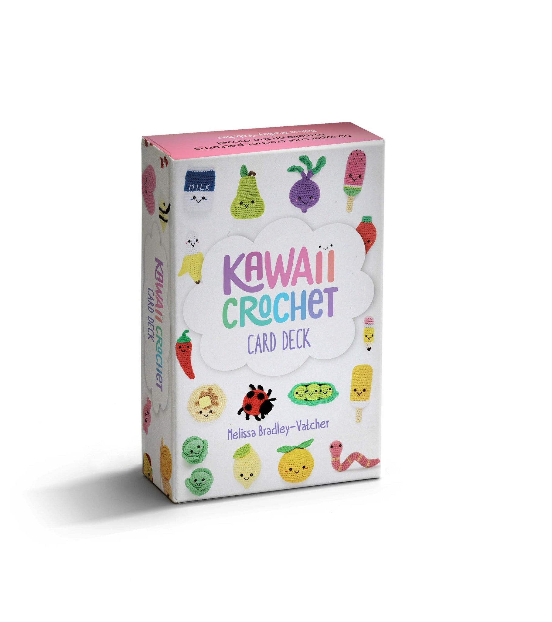 Cover image for Kawaii Crochet Card Deck ISBN 9781446317389