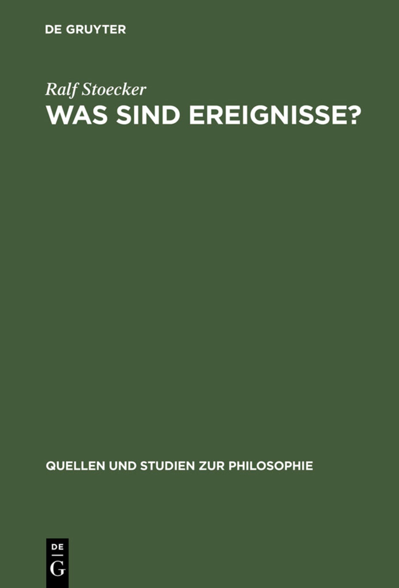 Was sind Ereignisse?