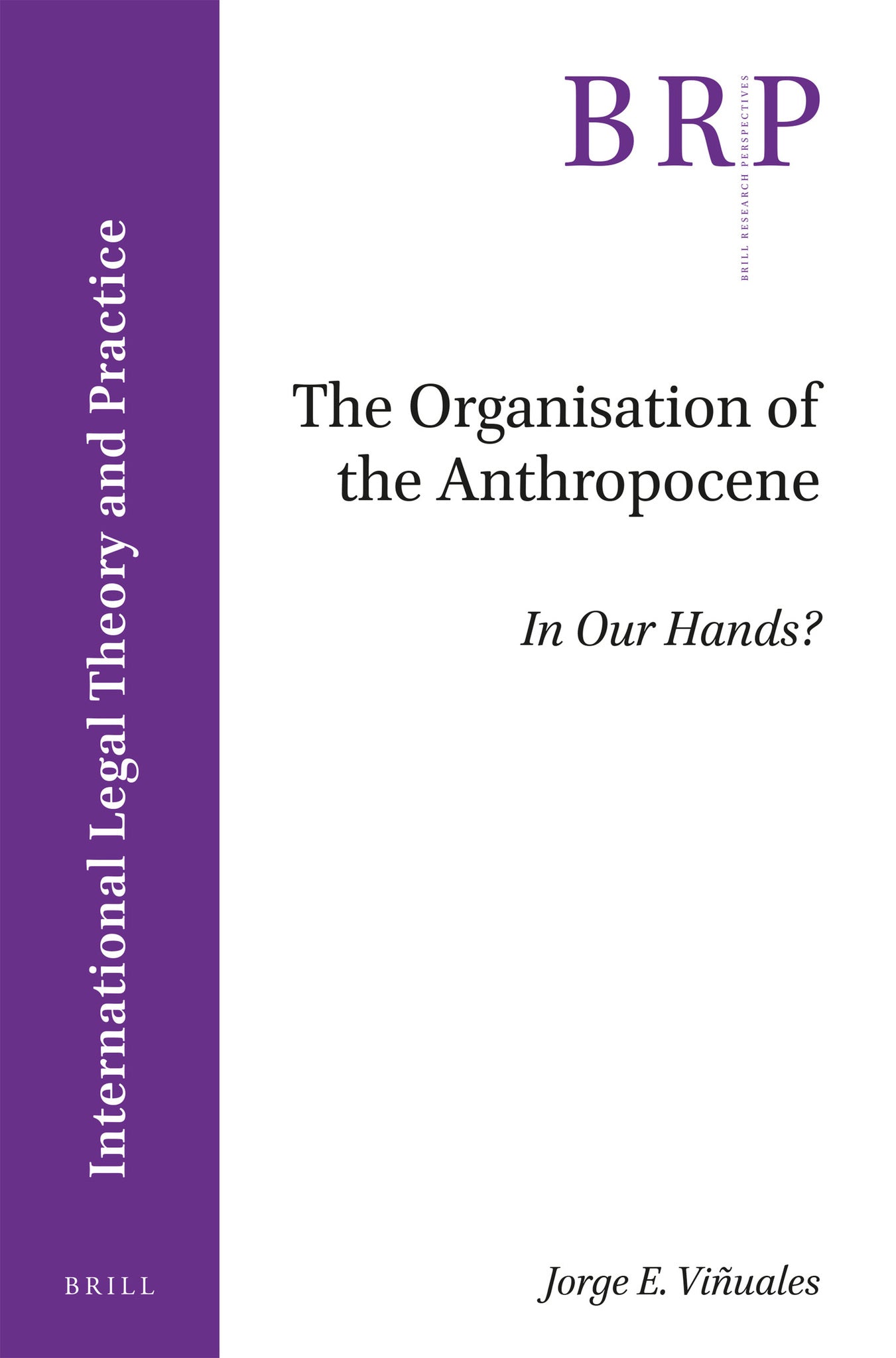 The Organisation of the Anthropocene