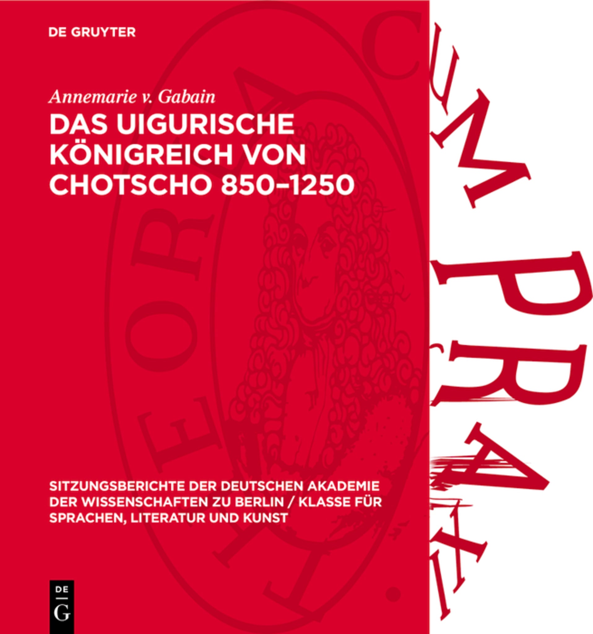 Das uigurische Königreich von Chotscho 850–1250