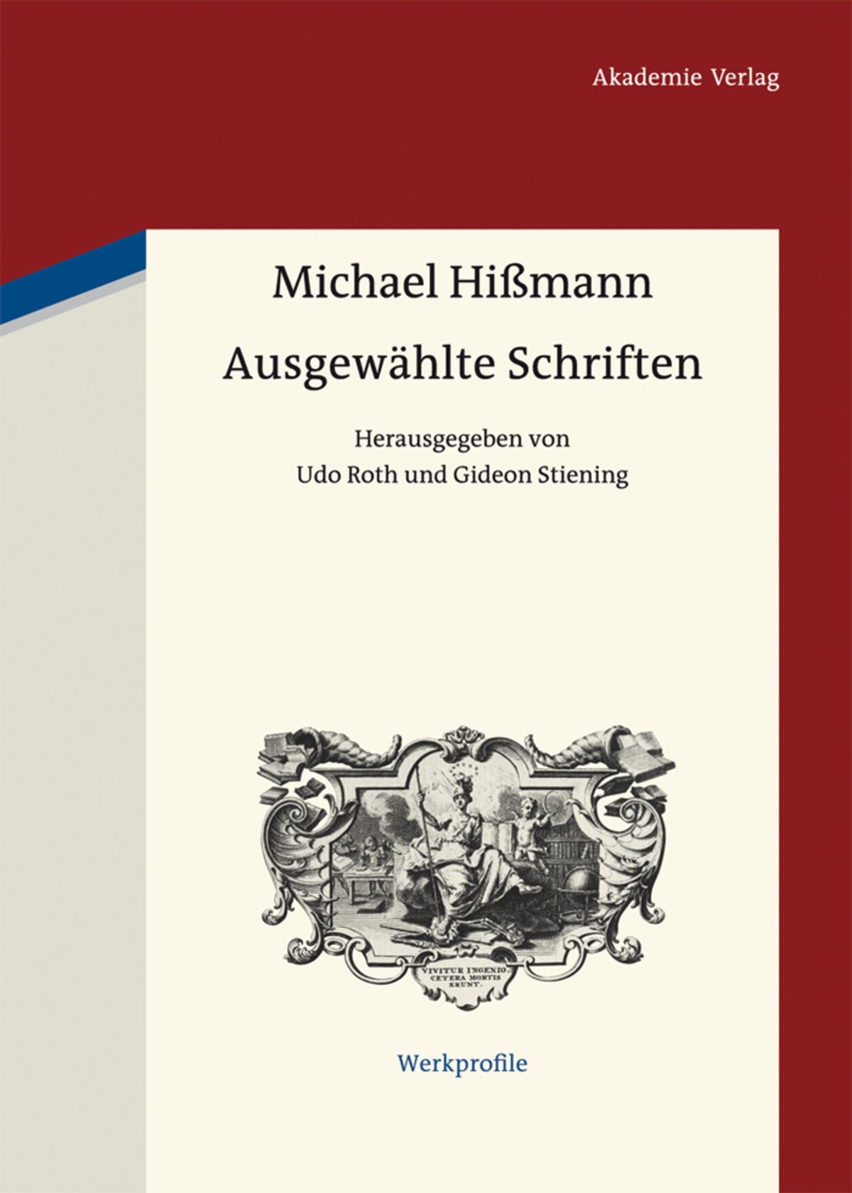 Cover image for Ausgewählte Schriften ISBN 9783050057460