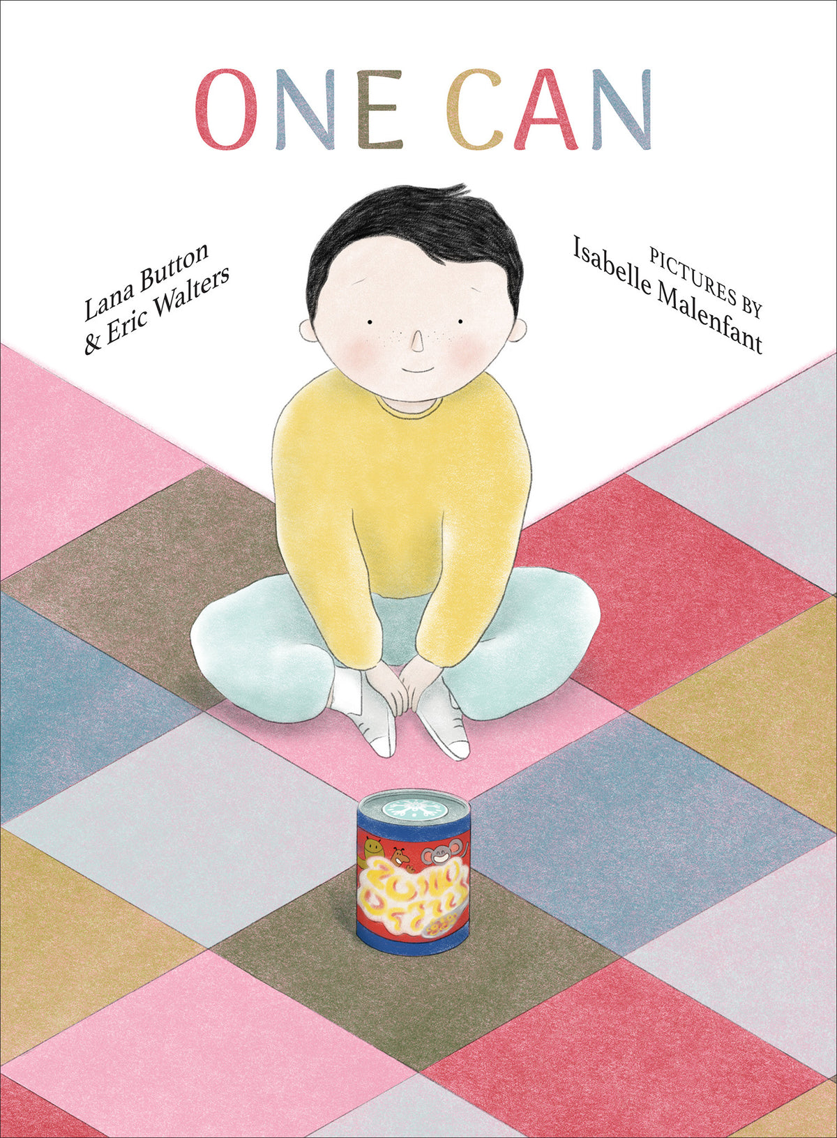 Cover image for One Can ISBN 9781773067346